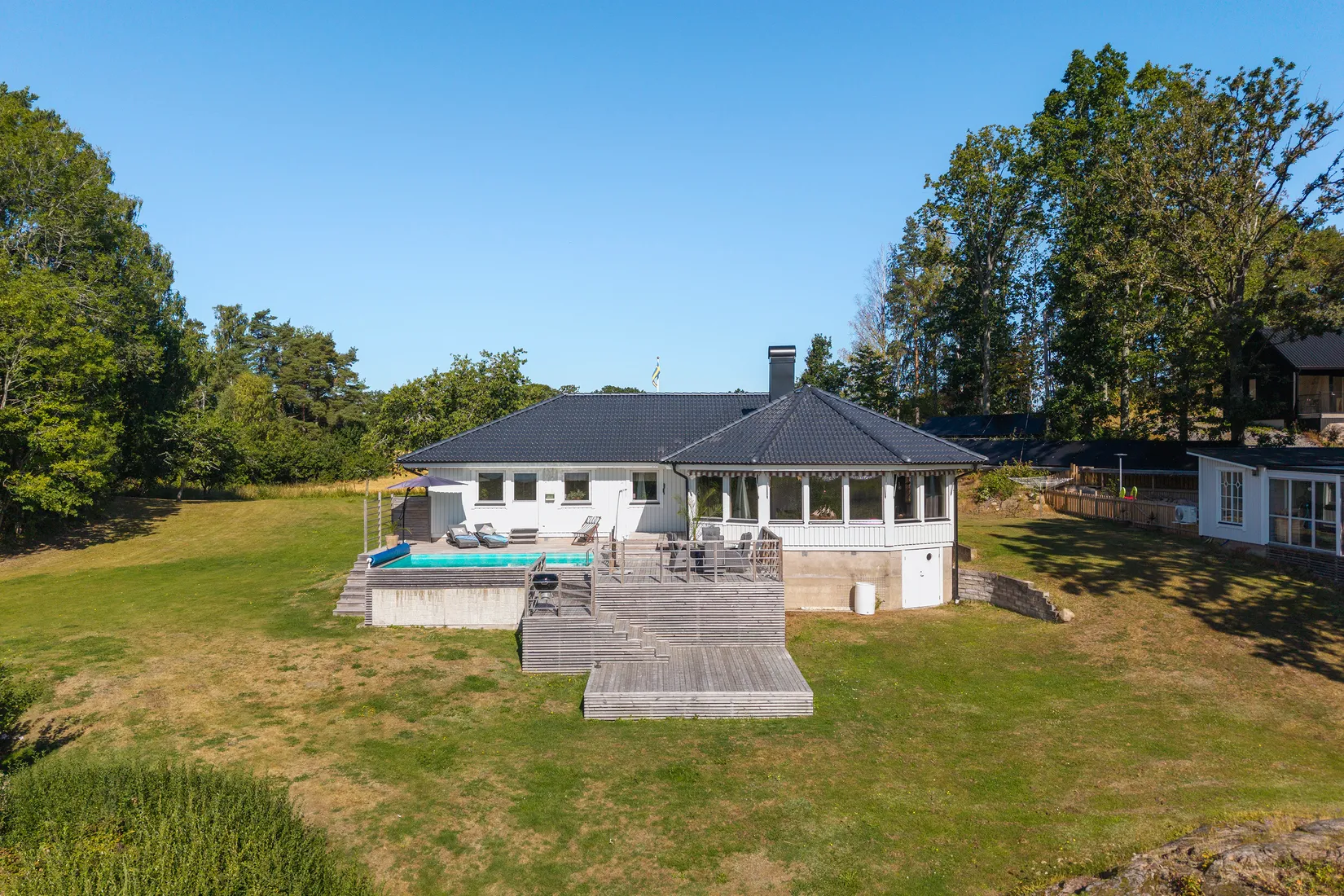 Villa, Hallby 267, Vänersnäs, Vänersborg