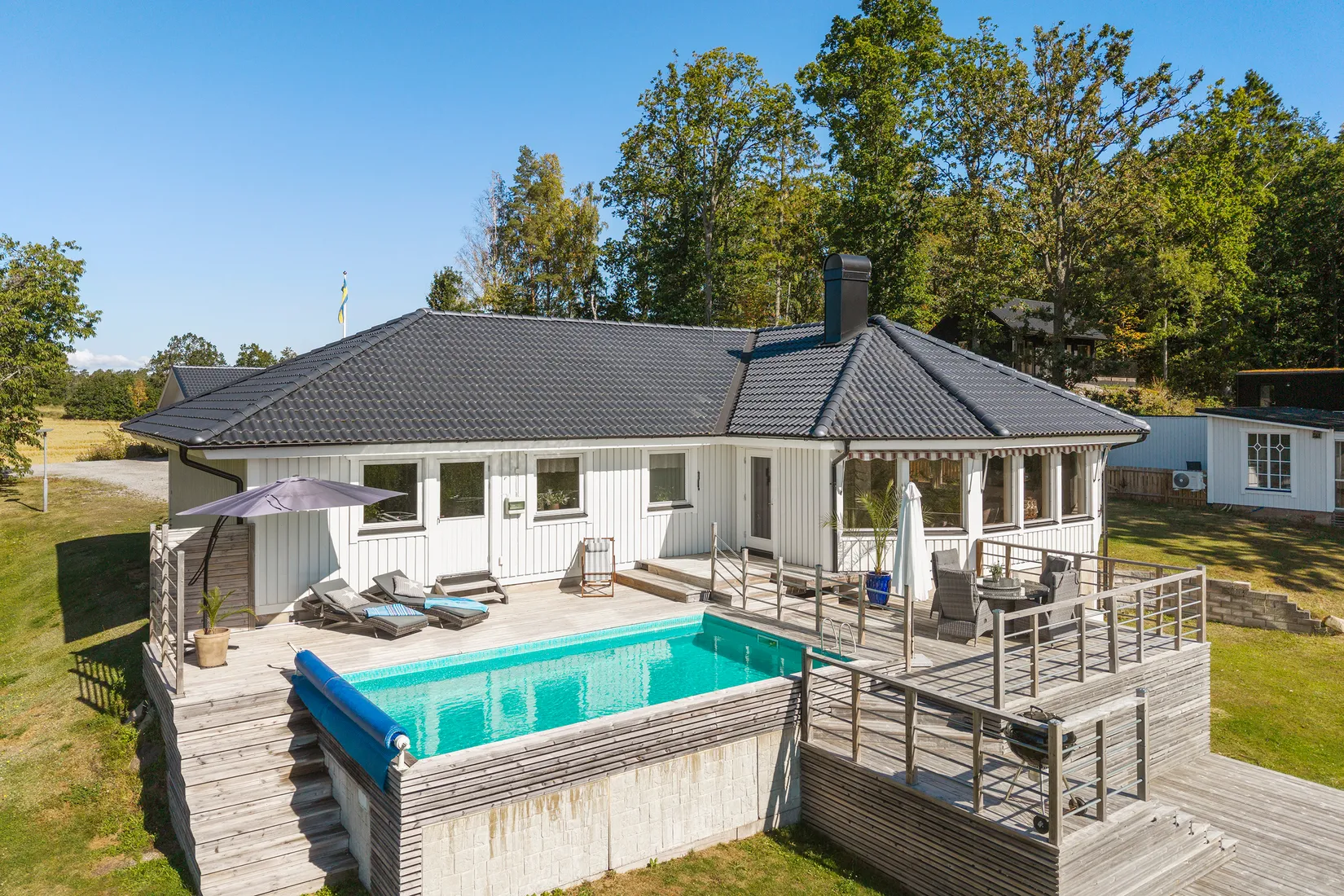 Villa, Hallby 267, Vänersnäs, Vänersborg