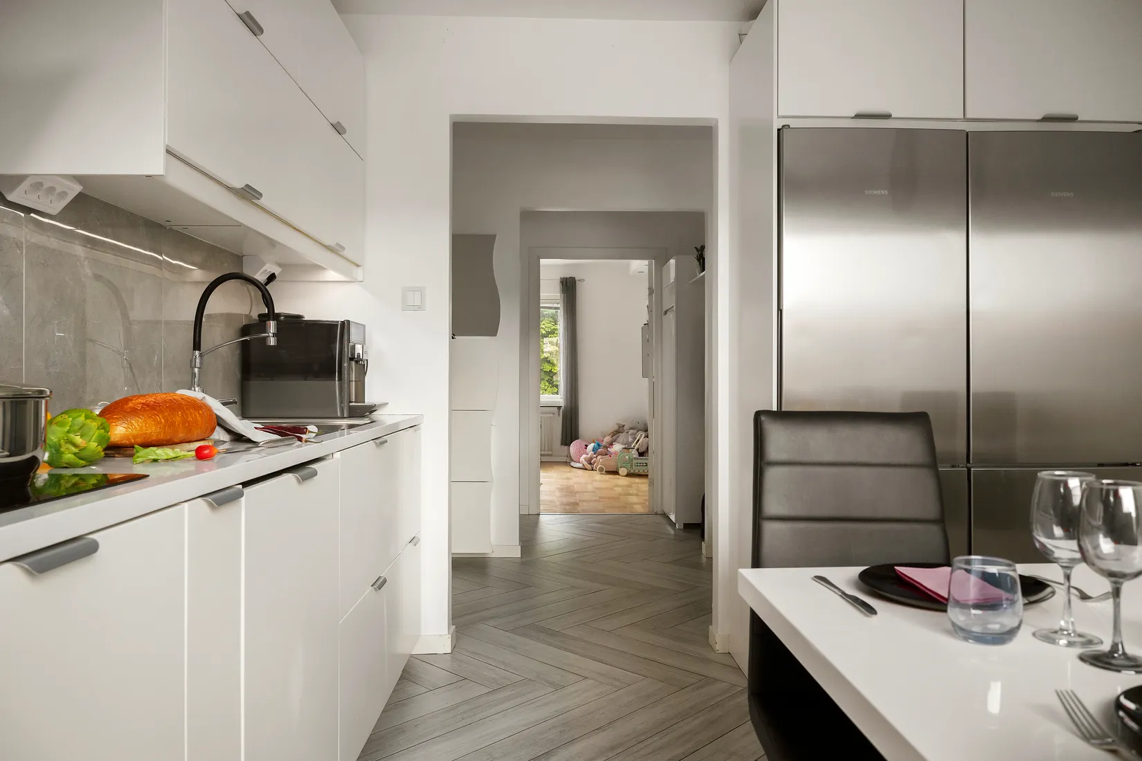 Bostadsrätt, Valldammsgatan 6 A, Centralt Trelleborg, Trelleborg