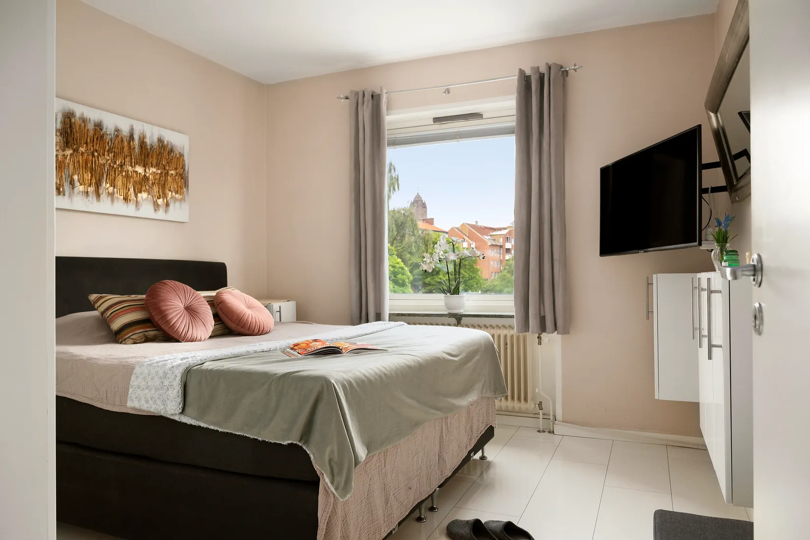 Bostadsrätt, Valldammsgatan 6 A, Centralt Trelleborg, Trelleborg