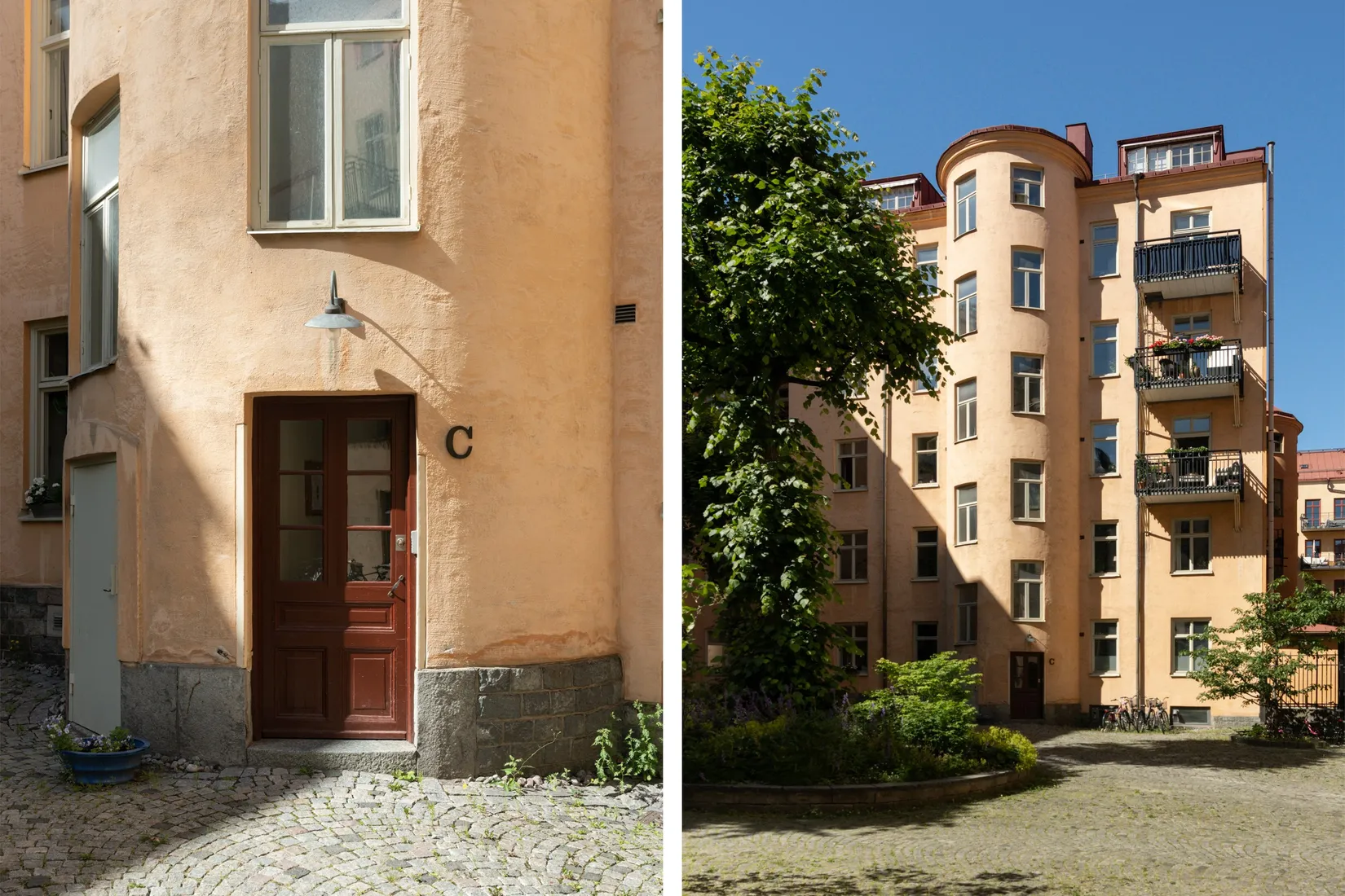Bostadsrätt, Fridhemsgatan 29C, Kungsholmen, Stockholm