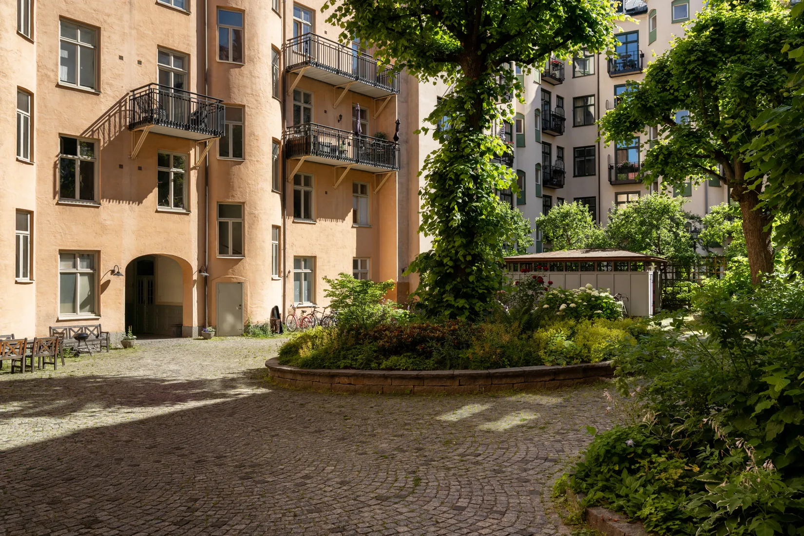 Bostadsrätt, Fridhemsgatan 29C, Kungsholmen, Stockholm