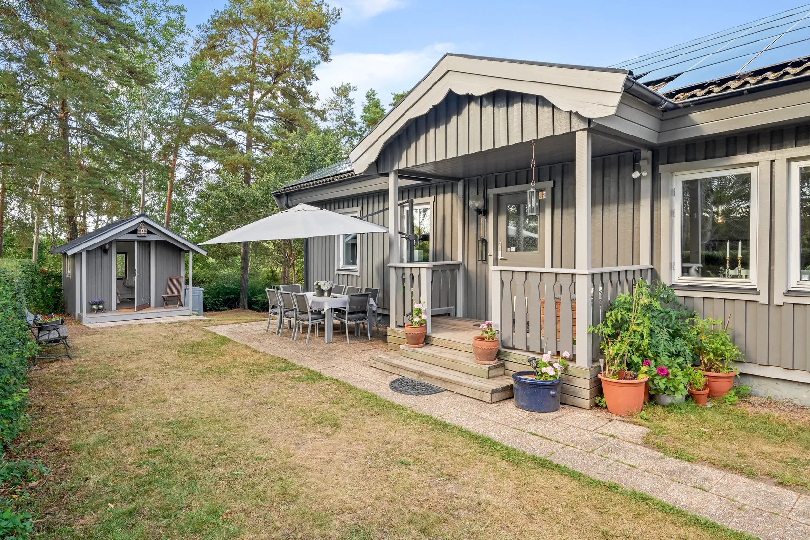 Villa, Kvarnstensvägen 12, Sköldnora/Fornboda, Upplands Väsby
