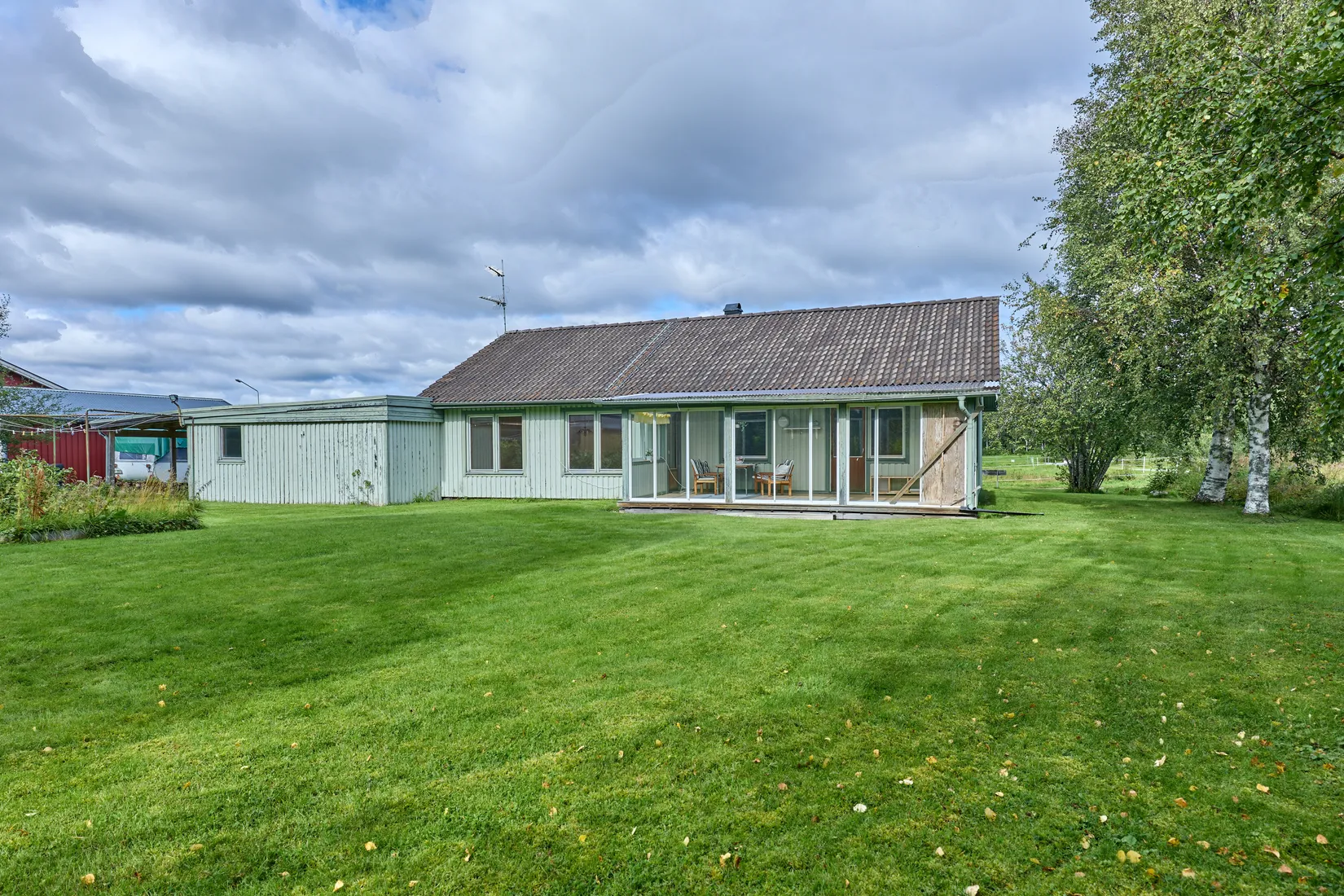 Villa, Thunellvägen 16, Rätan, Berg