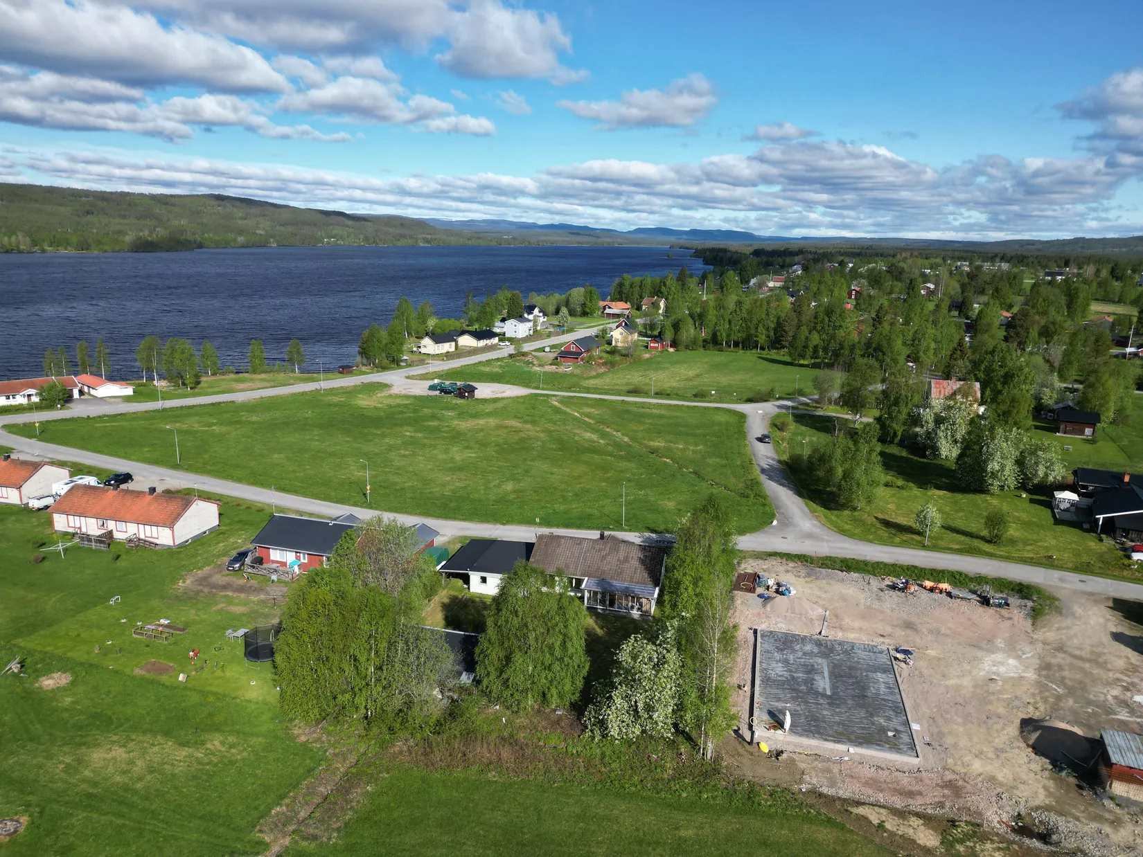 Villa, Thunellvägen 16, Rätan, Berg