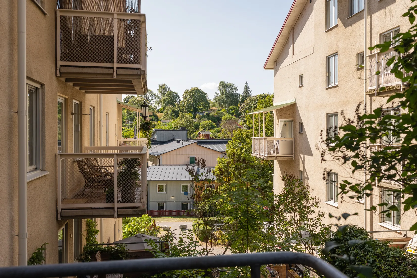 Bostadsrätt, Zinkens Väg 43, Södermalm / Zinken / Tanto, Stockholm