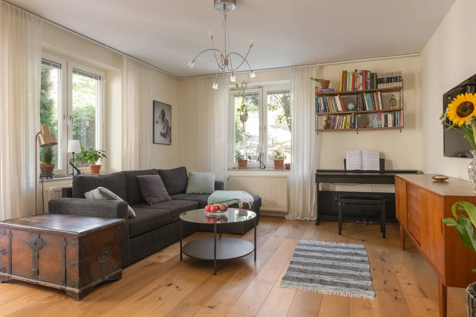 Bostadsrätt, Zinkens Väg 43, Södermalm / Zinken / Tanto, Stockholm