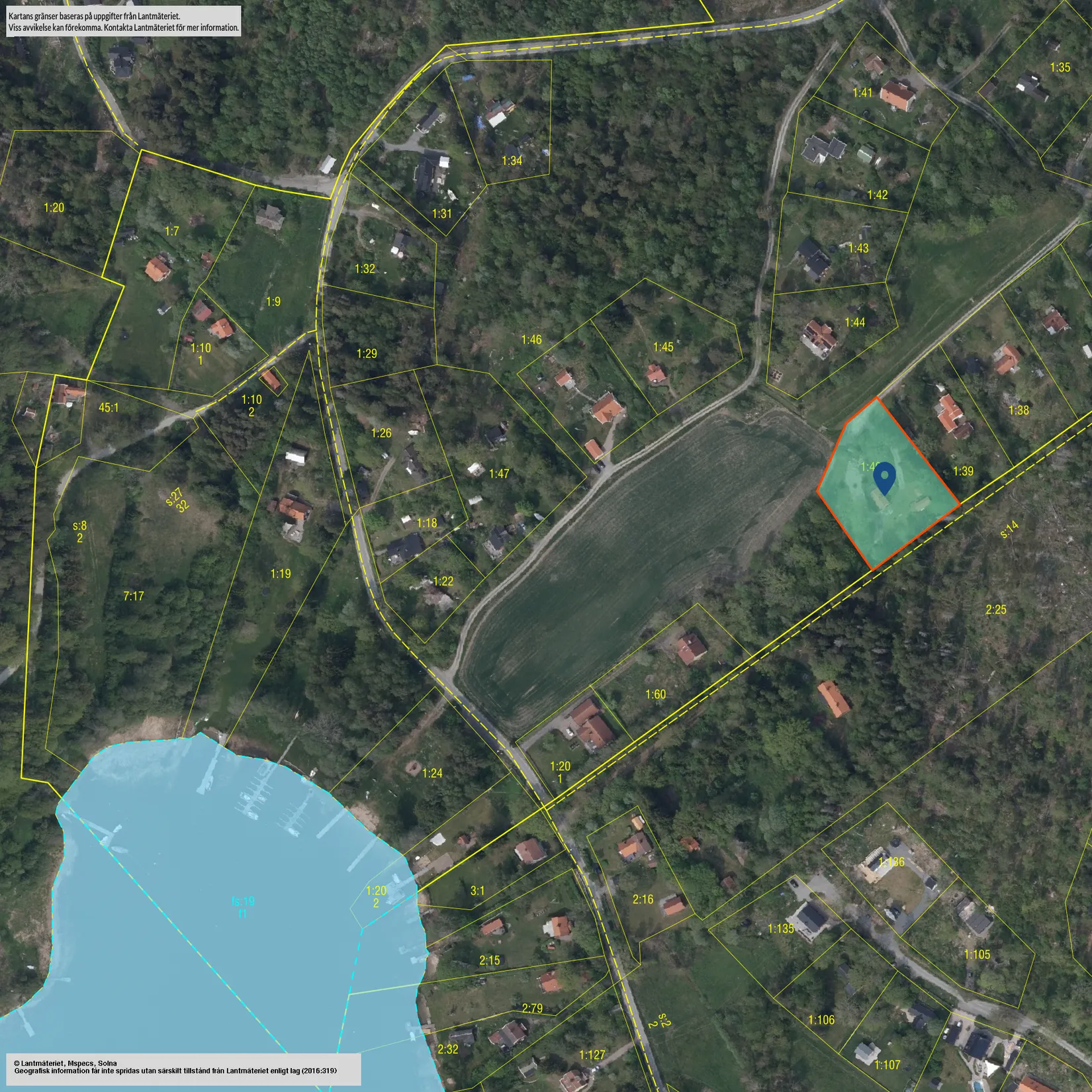 Fritidshus, Brännbolevägen 23, Vätö, Norrtälje