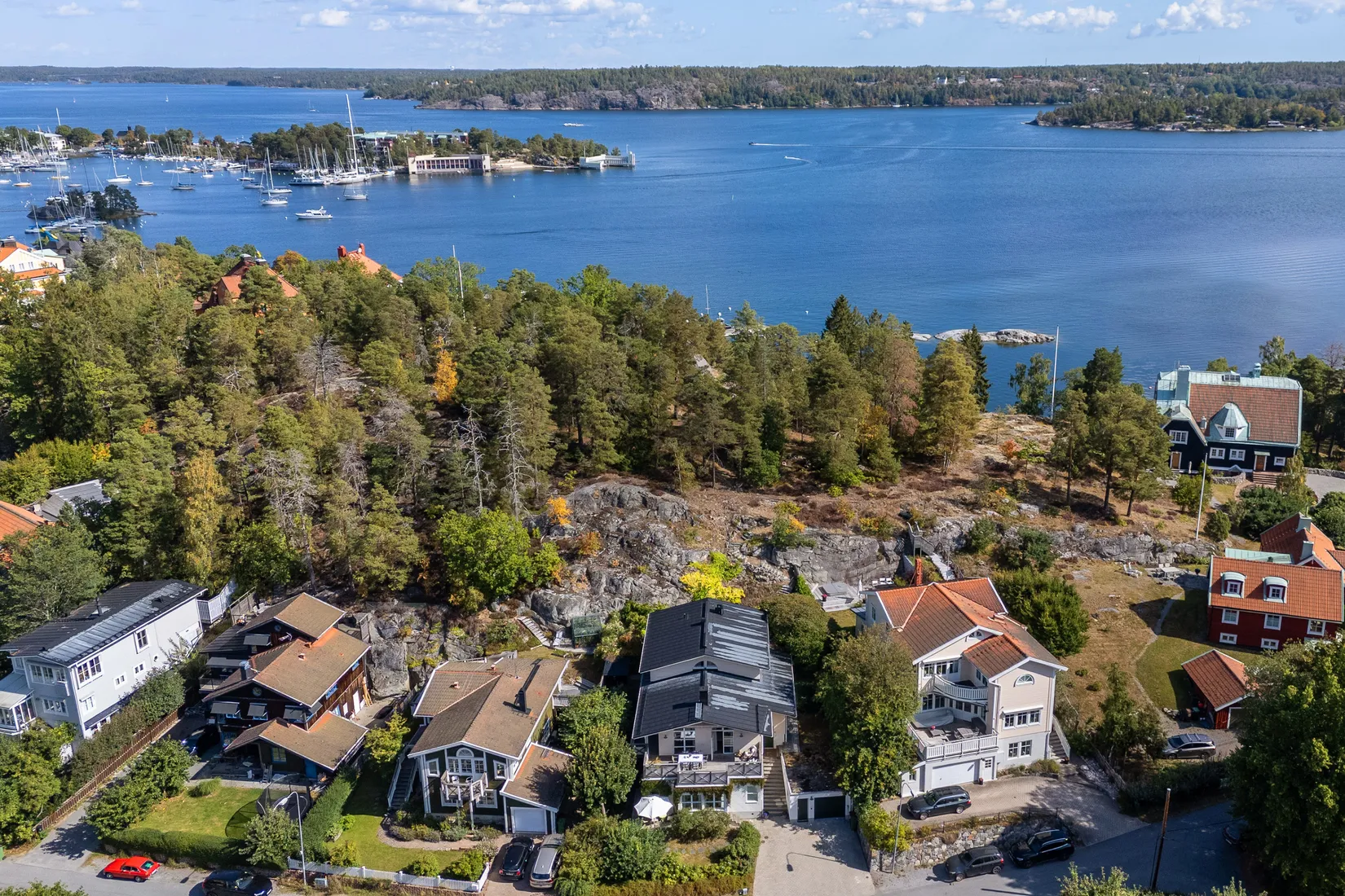 Villa, Svartviksringen 3A, Saltsjöbaden - Rösunda, Nacka