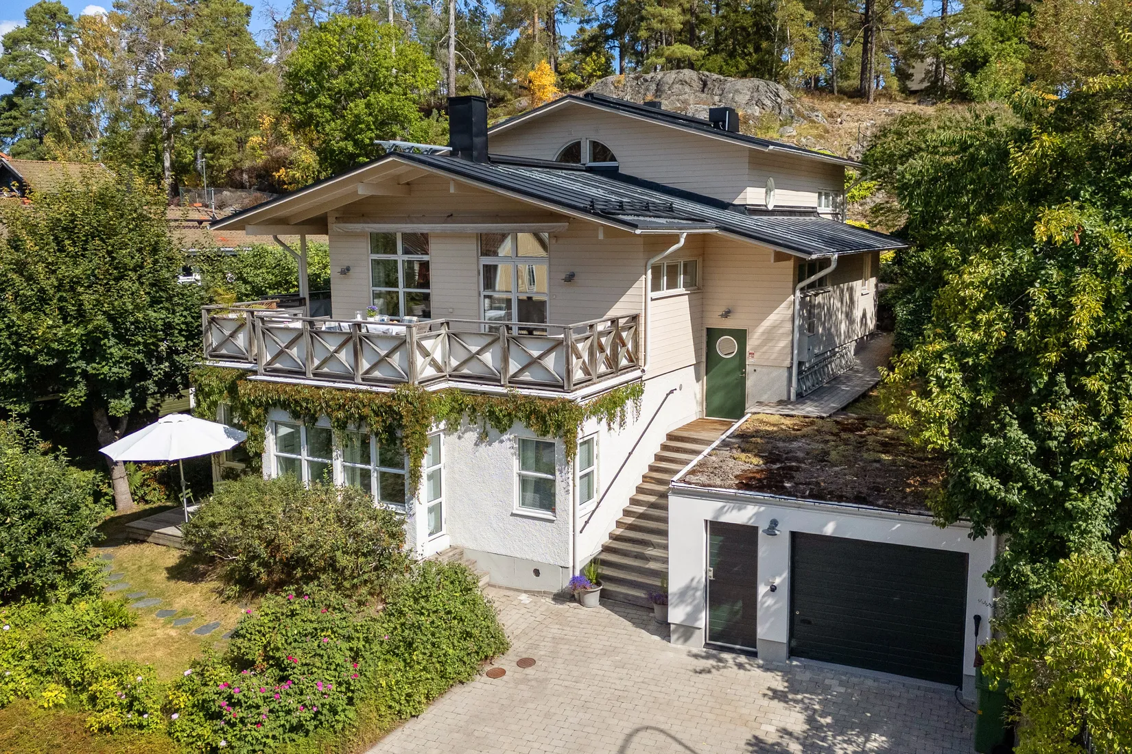 Villa, Svartviksringen 3A, Saltsjöbaden - Rösunda, Nacka
