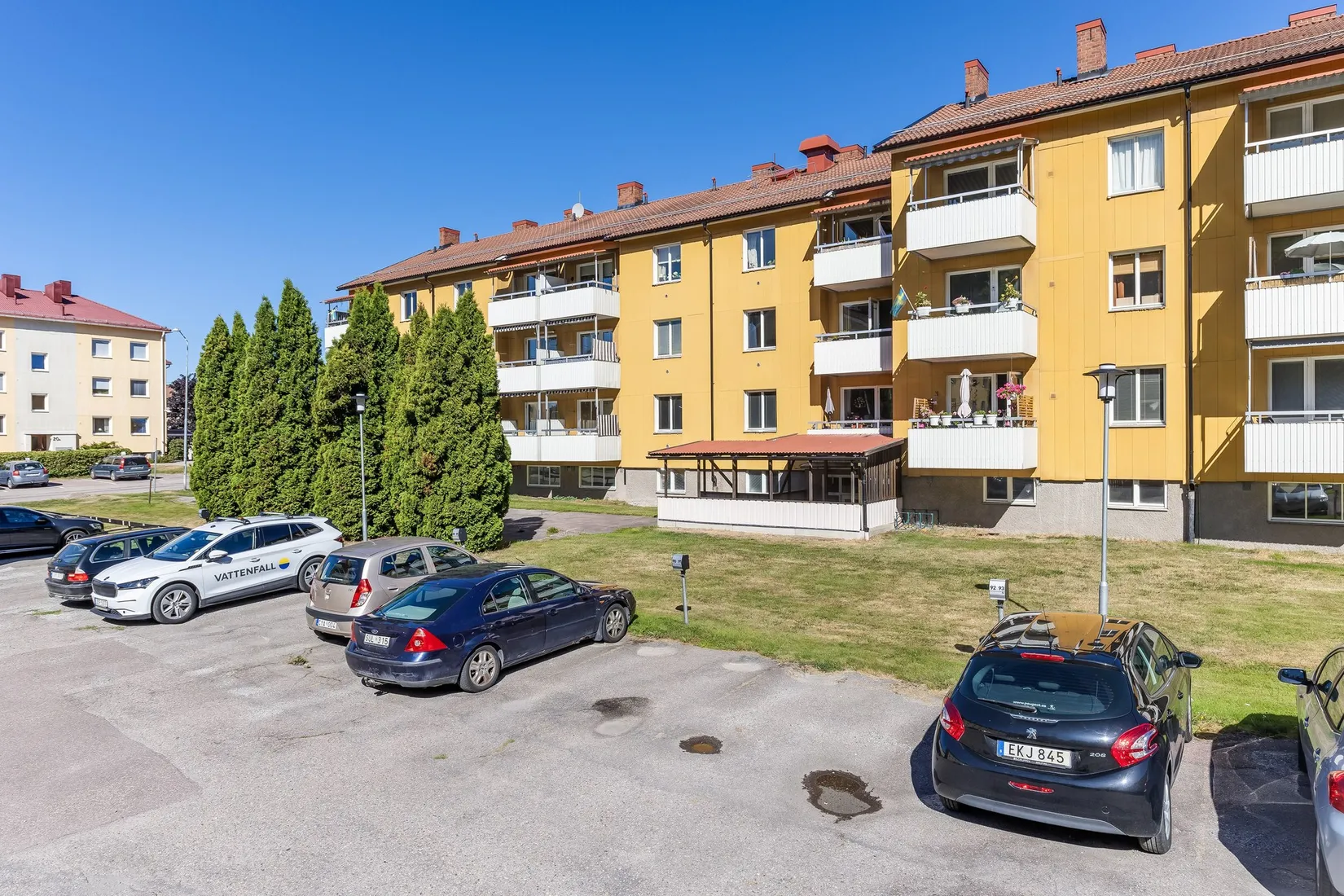 Bostadsrätt, Tre krokars gata 13F, Högberget, Ludvika