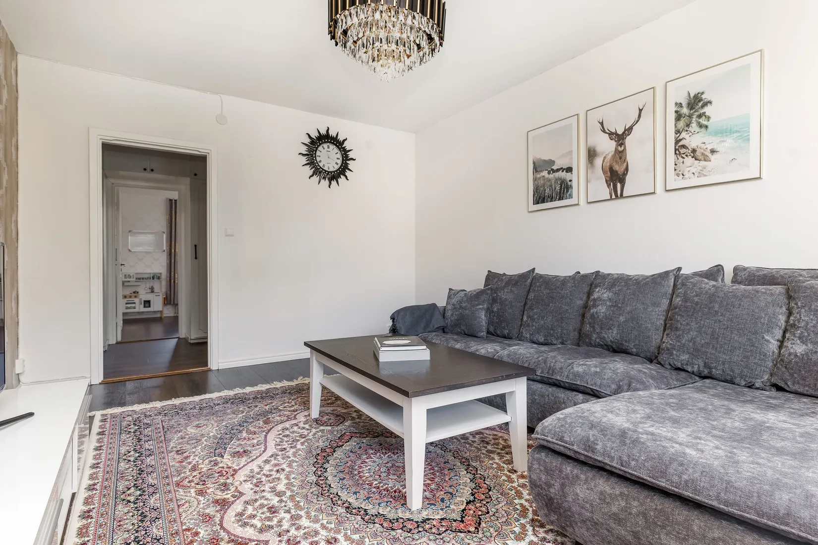 Bostadsrätt, Tre krokars gata 13F, Högberget, Ludvika
