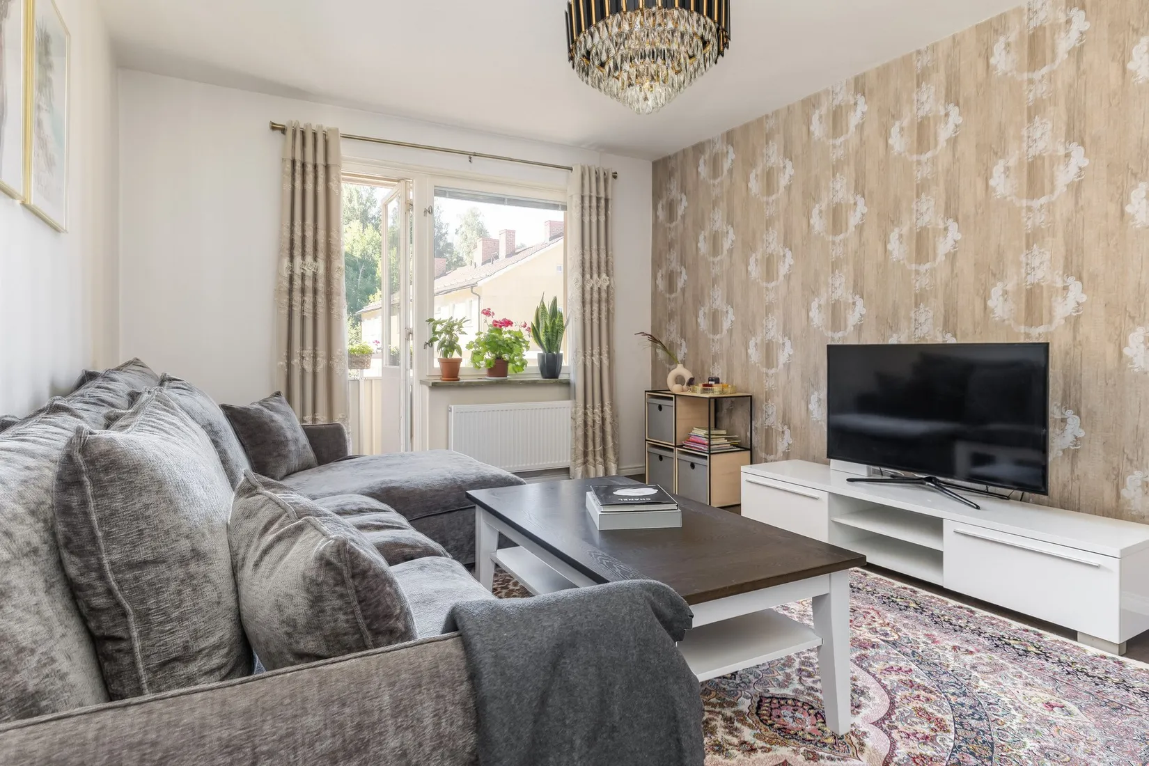 Bostadsrätt, Tre krokars gata 13F, Högberget, Ludvika