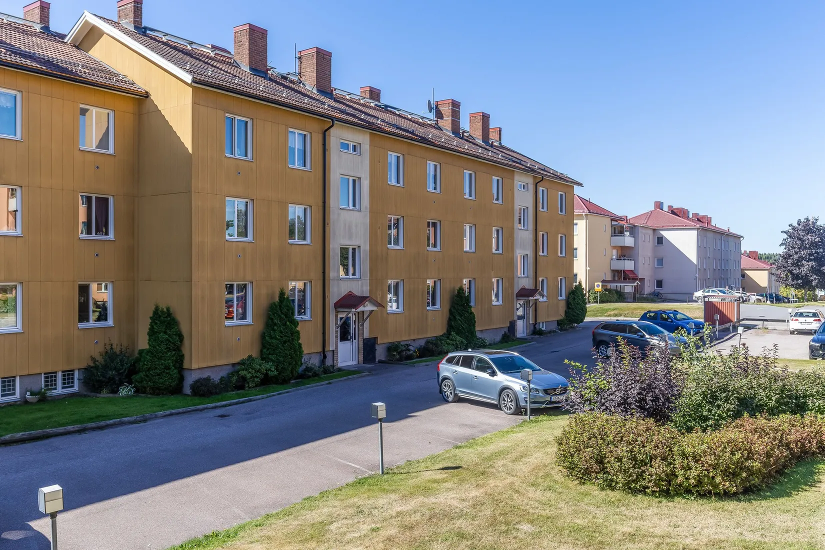 Bostadsrätt, Tre krokars gata 13F, Högberget, Ludvika