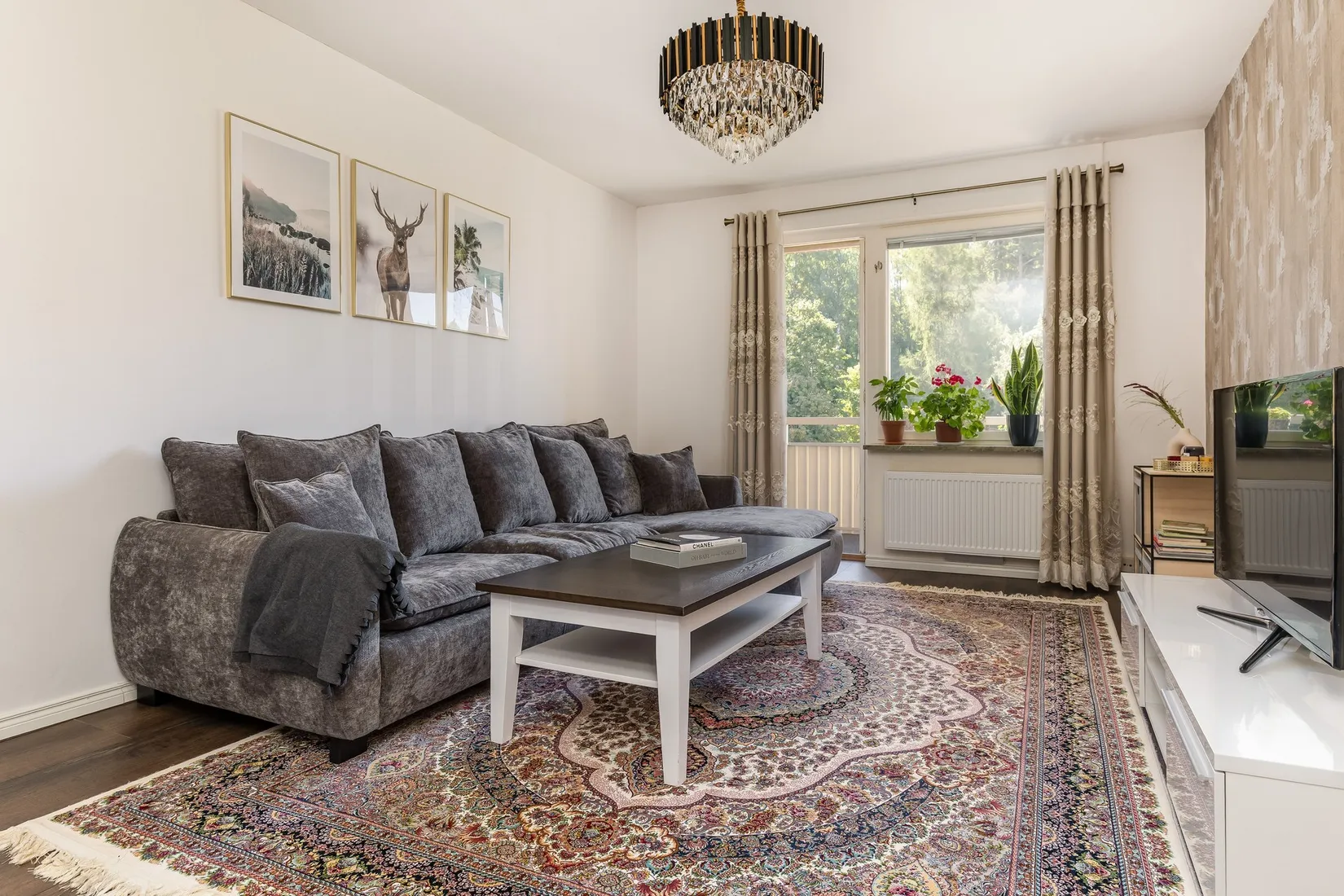 Bostadsrätt, Tre krokars gata 13F, Högberget, Ludvika