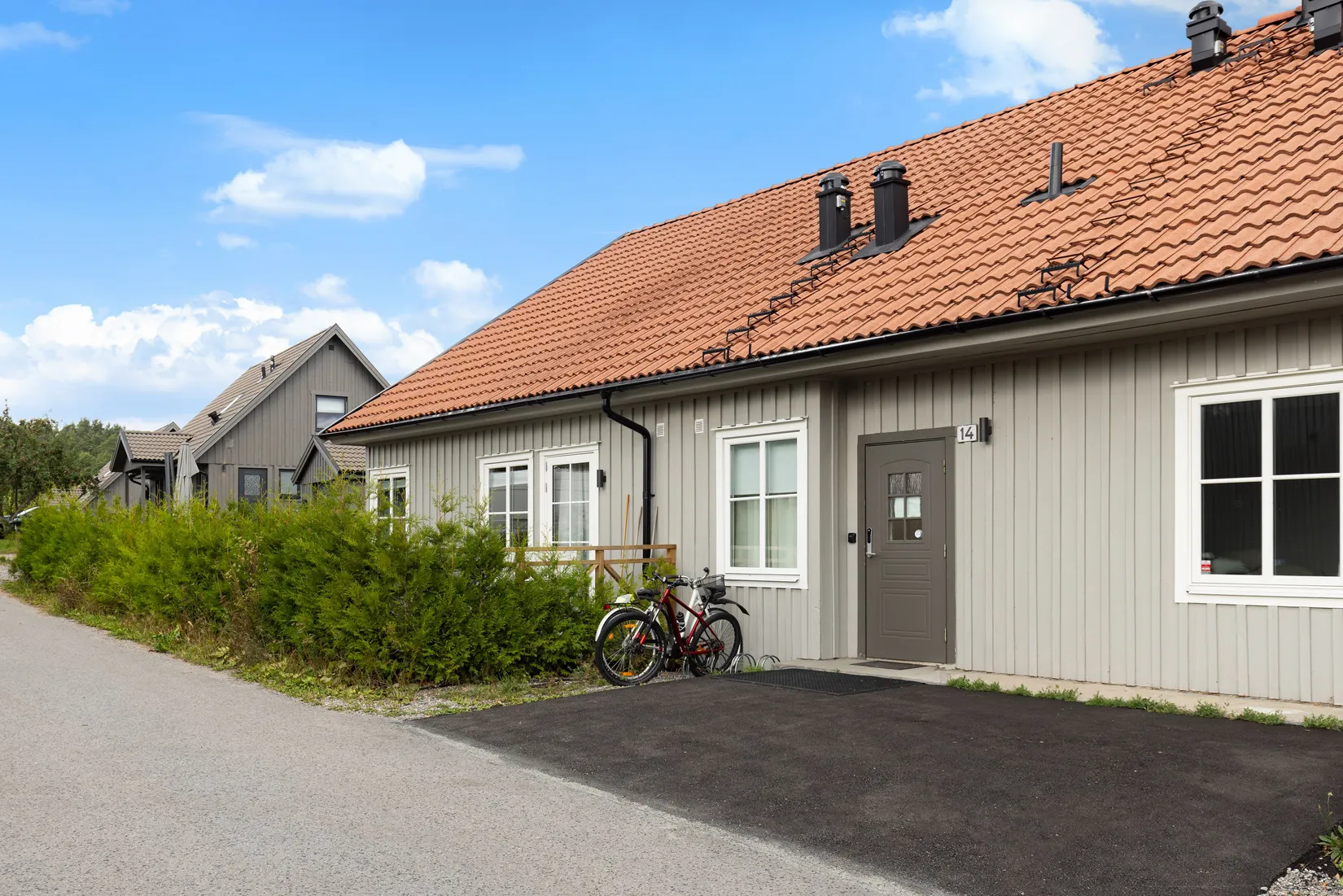 Bostadsrätt, Kaggeholm 14, högst upp!, Helgö / Kaggeholms Slottsby, Ekerö