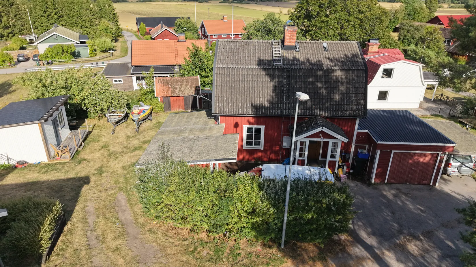 Villa, Blekvägen 4, Hedesunda, Gävle