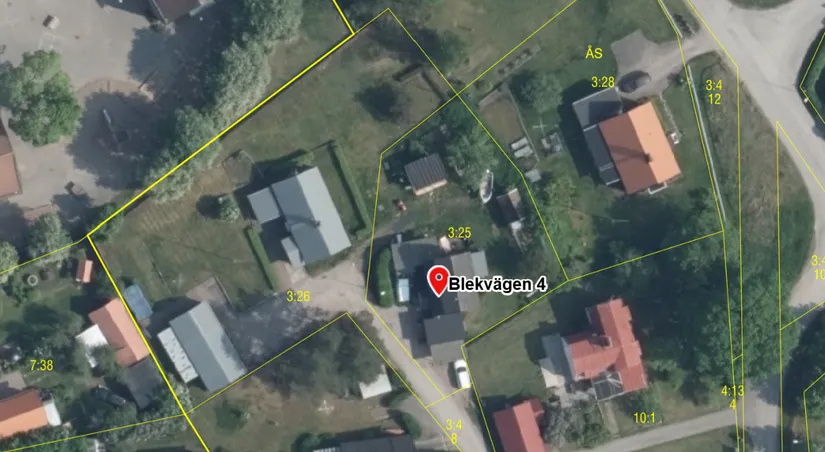 Villa, Blekvägen 4, Hedesunda, Gävle