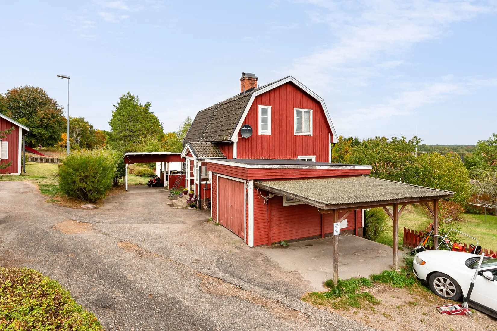 Villa, Blekvägen 4, Hedesunda, Gävle