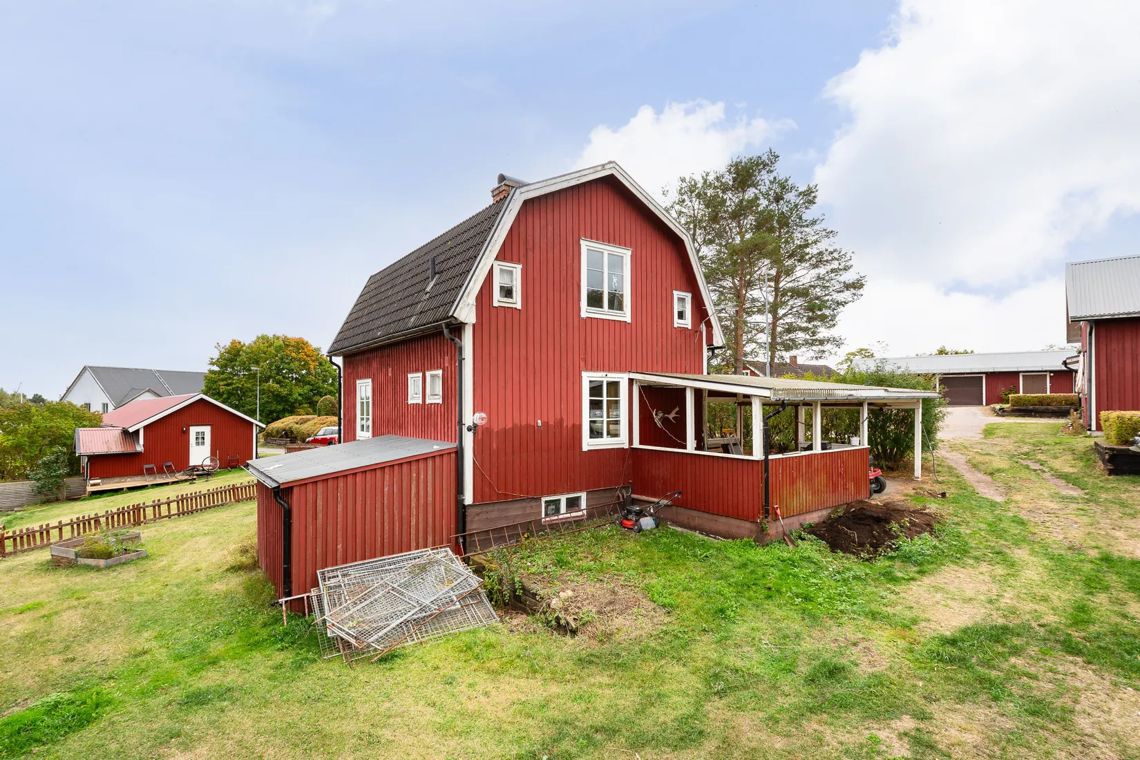 Villa, Blekvägen 4, Hedesunda, Gävle