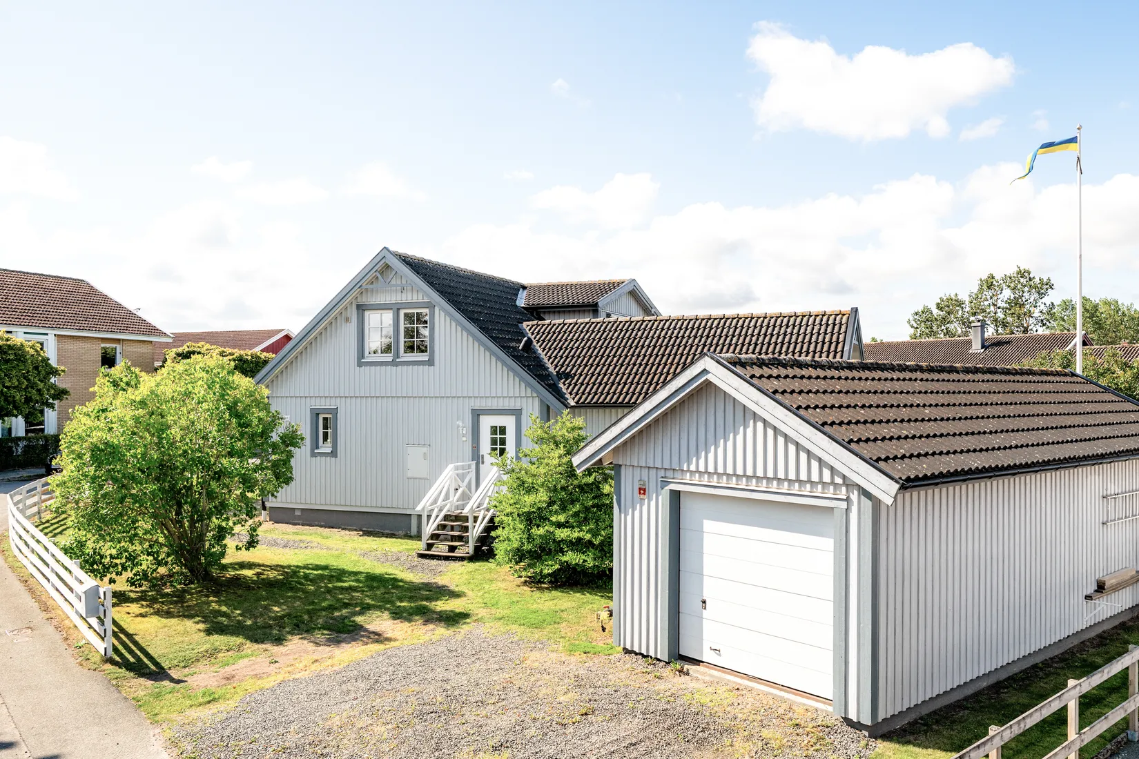 Villa, Glaspärlevägen 1, Åhus - Transval, Kristianstad