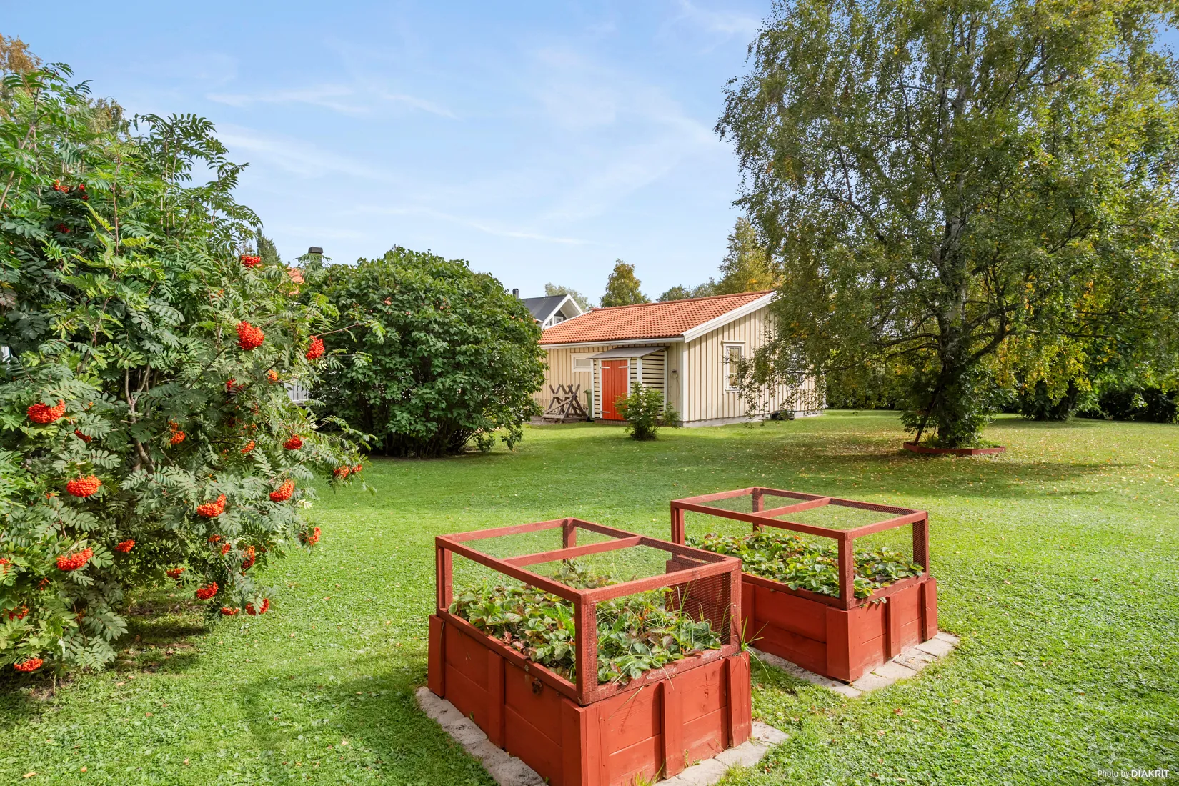Villa, Ängsvägen 1, Krokom