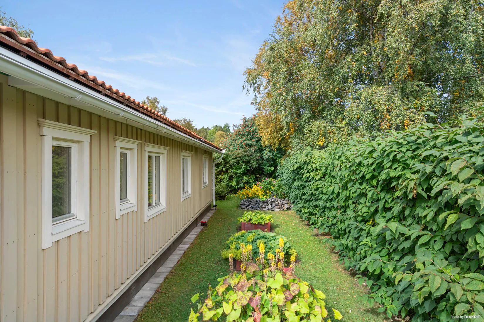 Villa, Ängsvägen 1, Krokom