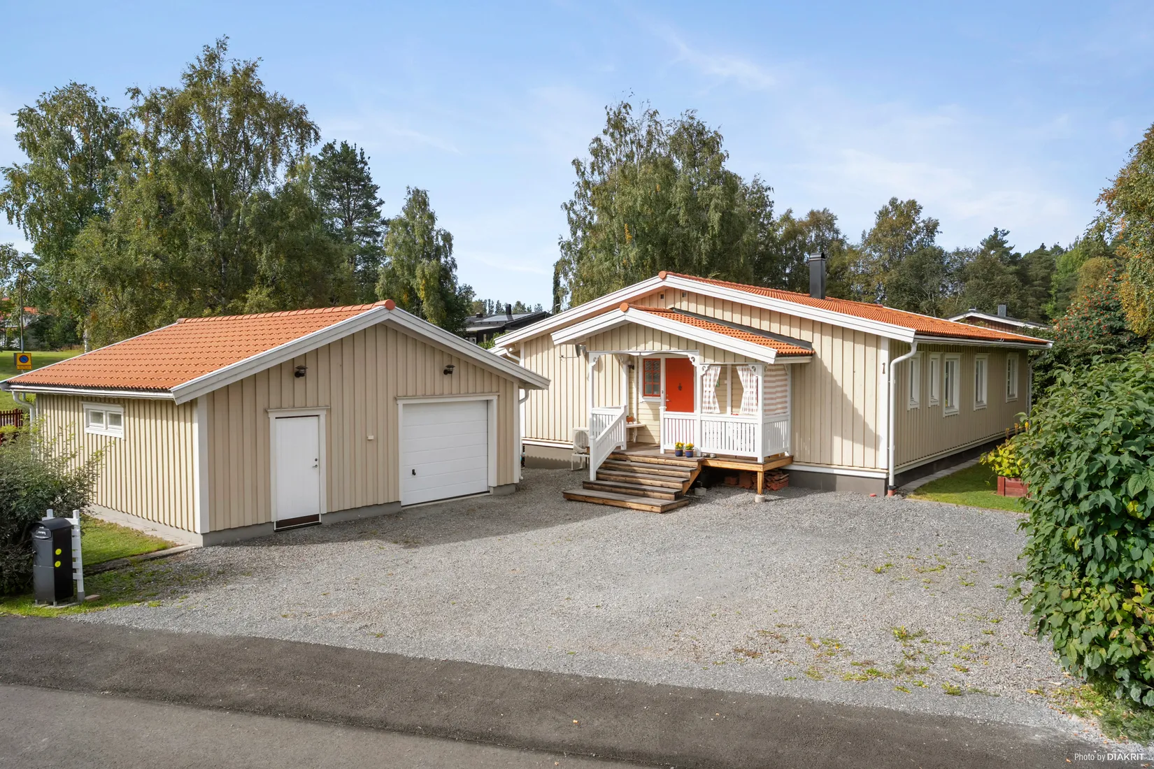 Villa, Ängsvägen 1, Krokom