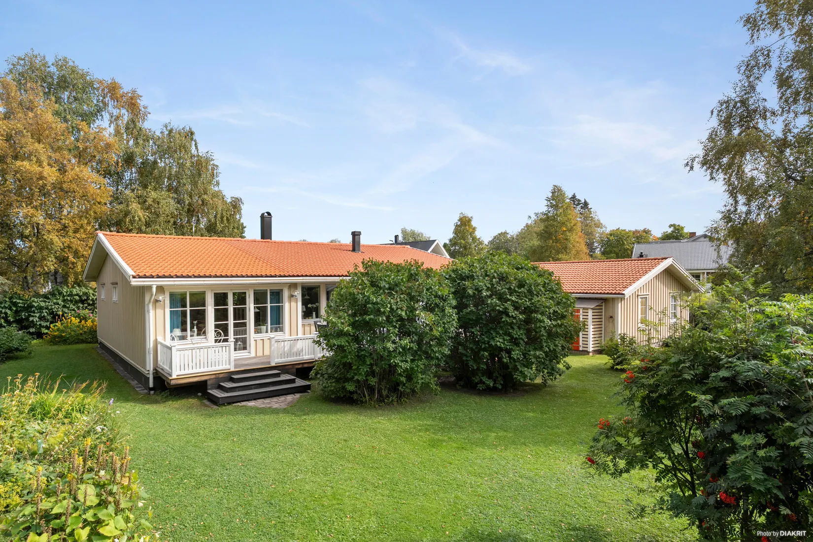 Villa, Ängsvägen 1, Krokom