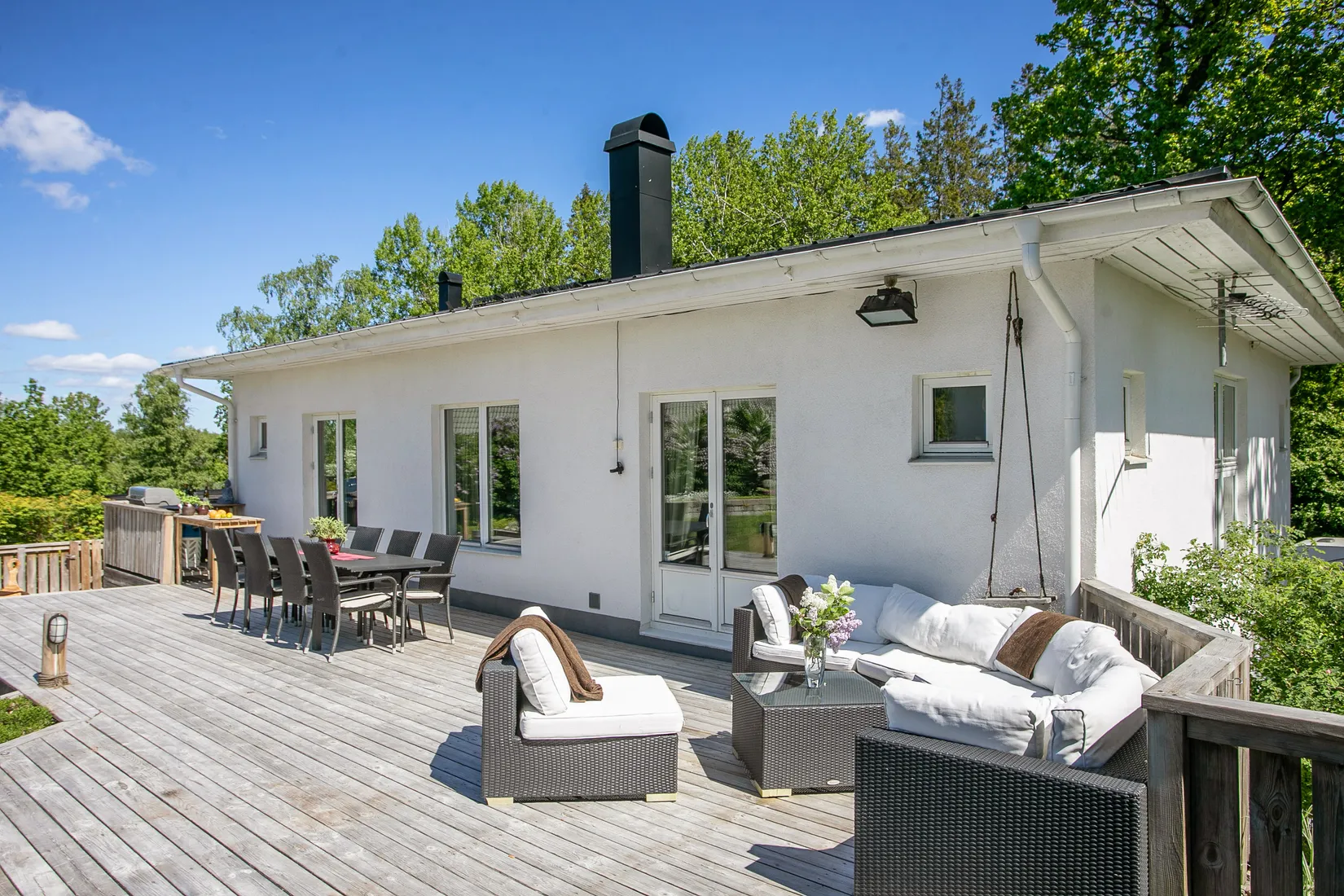 Villa, Fjällbrudens väg 8, Lännersta, Nacka