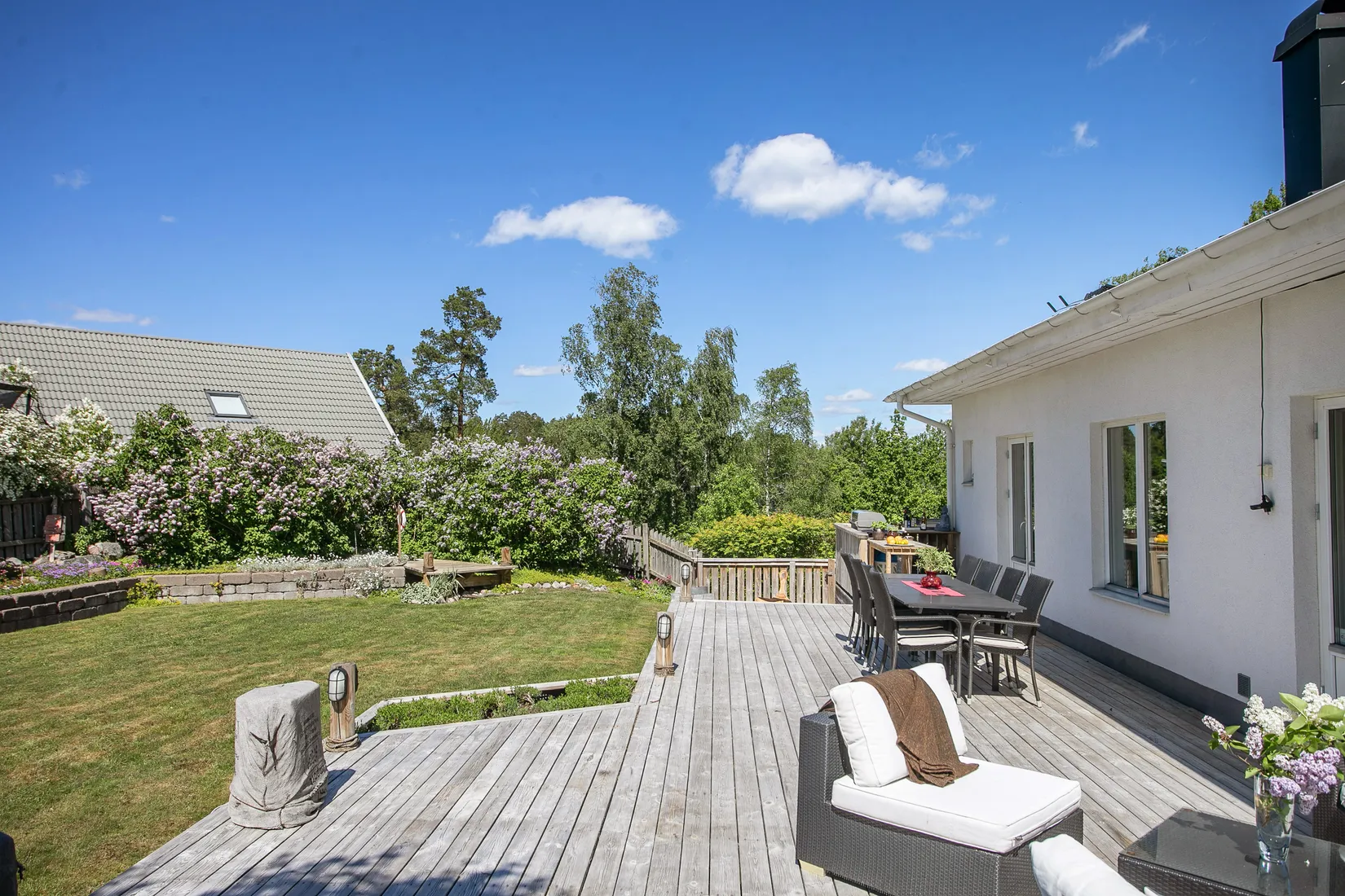 Villa, Fjällbrudens väg 8, Lännersta, Nacka