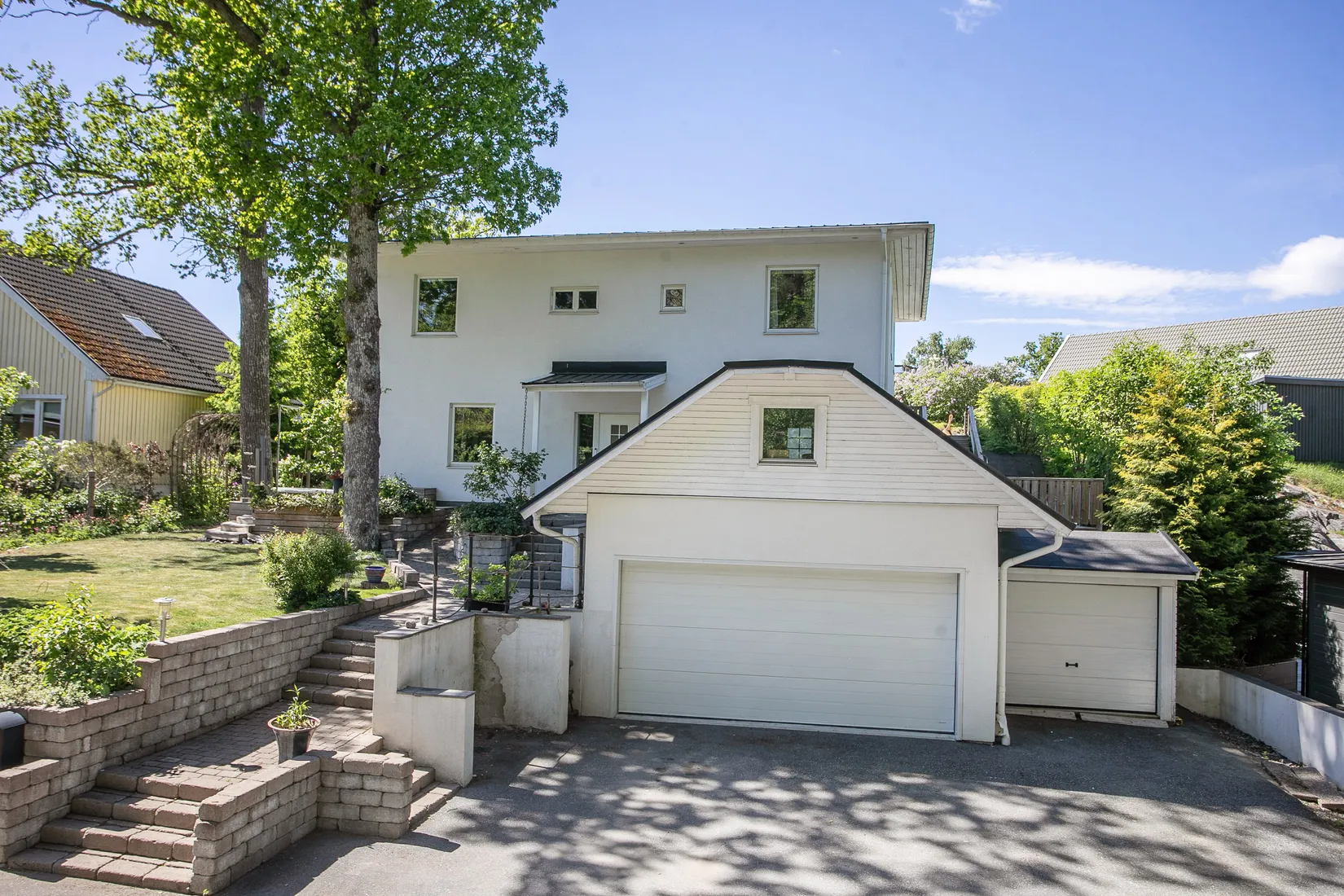 Villa, Fjällbrudens väg 8, Lännersta, Nacka