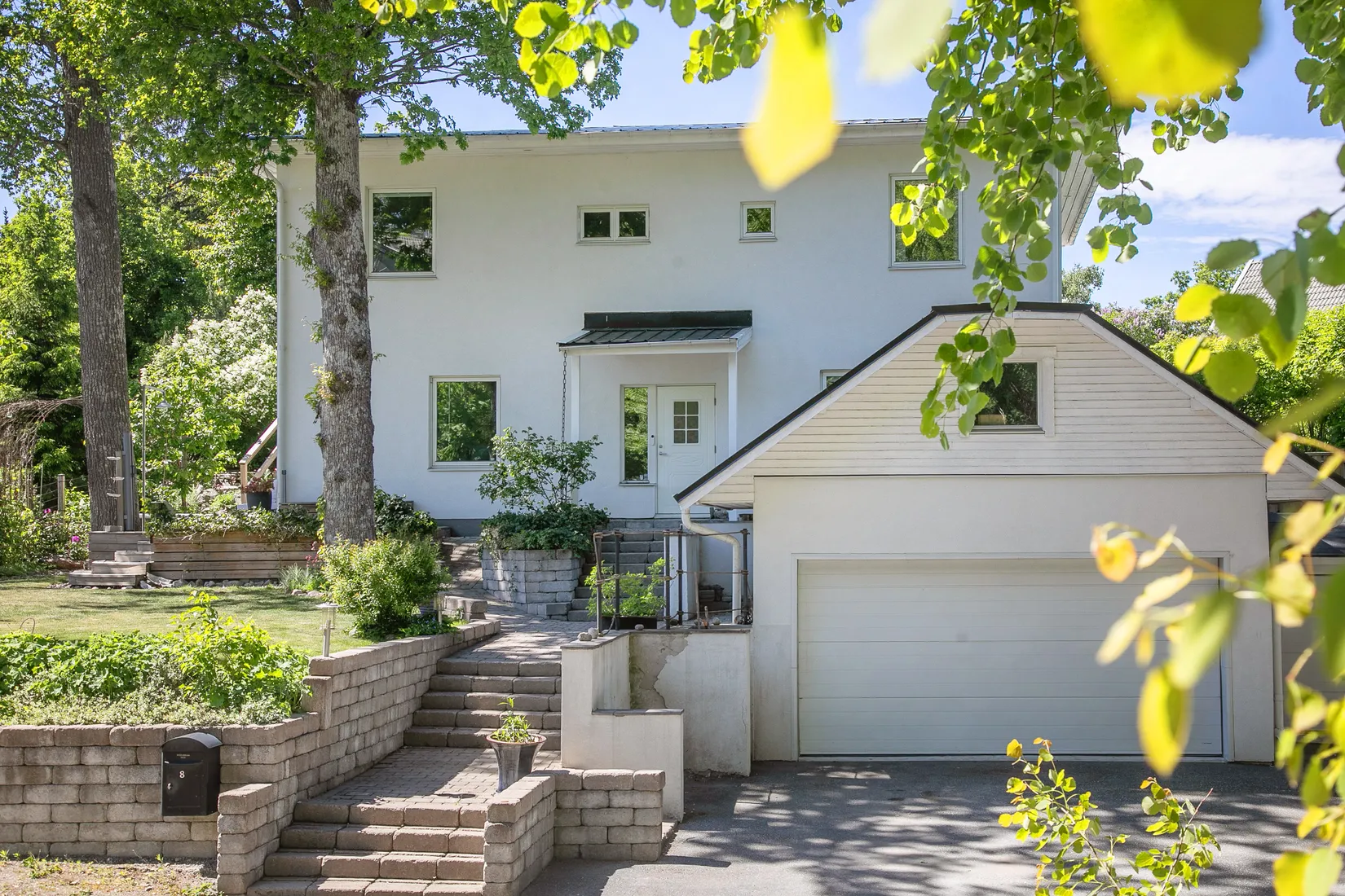 Villa, Fjällbrudens väg 8, Lännersta, Nacka