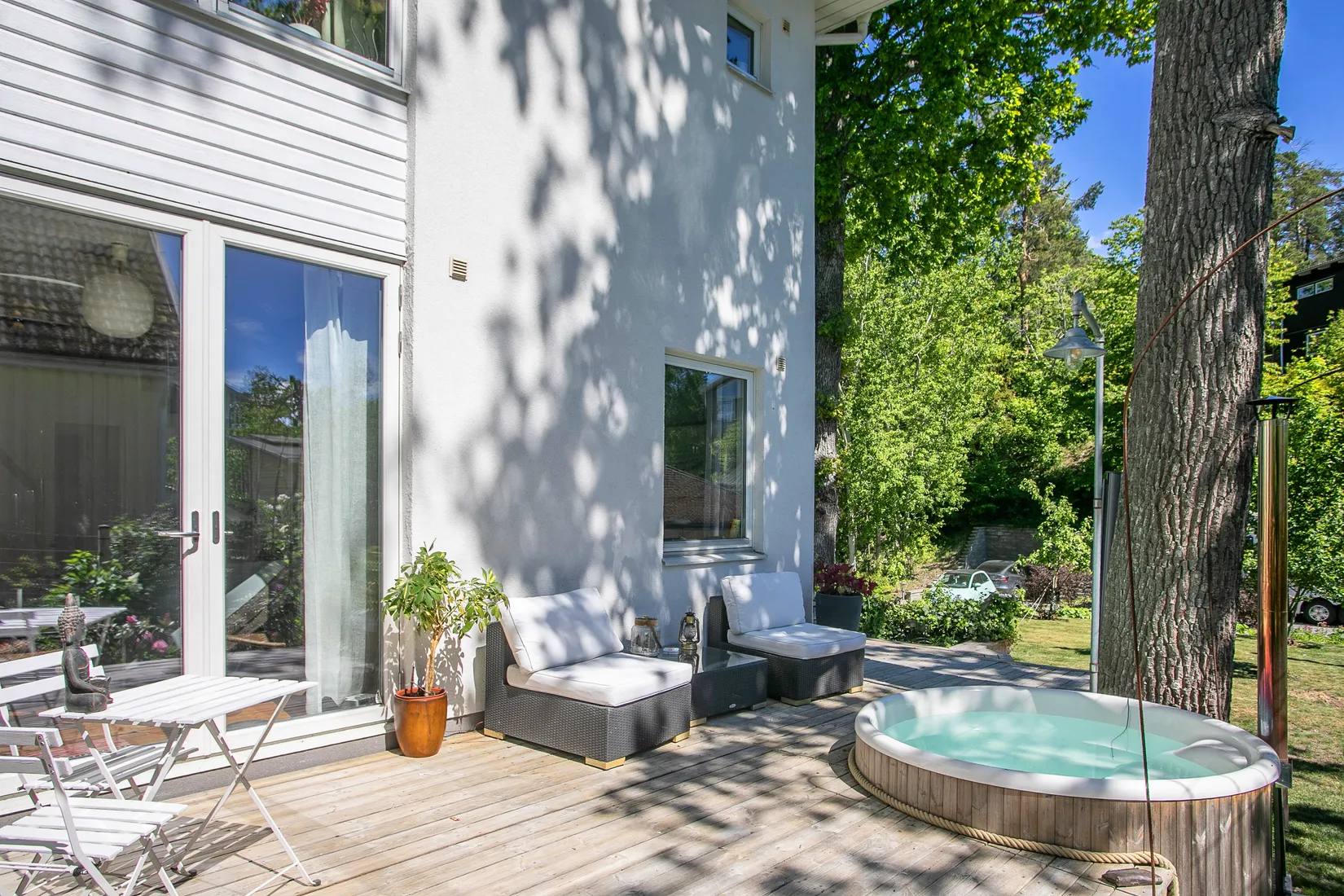Villa, Fjällbrudens väg 8, Lännersta, Nacka