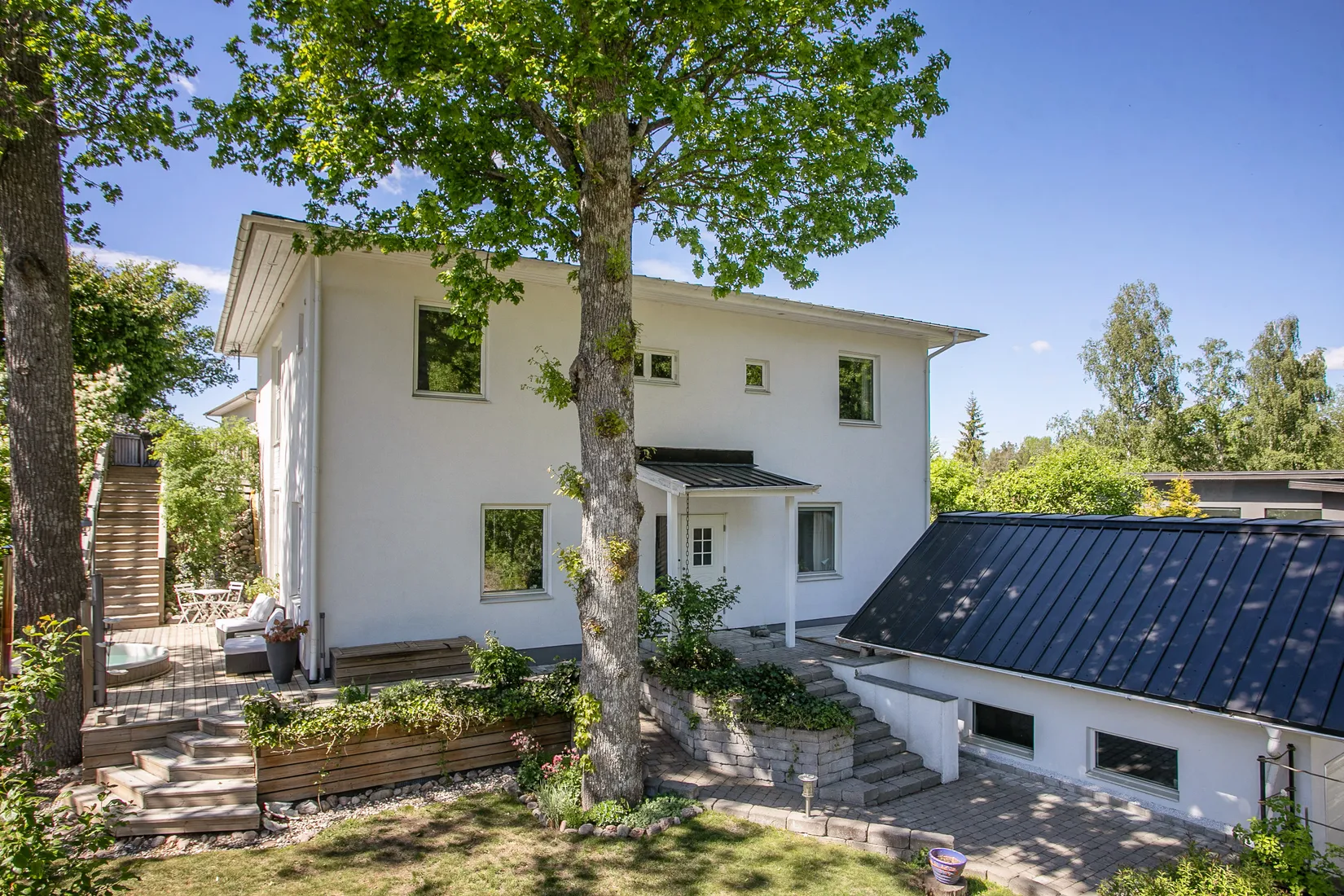 Villa, Fjällbrudens väg 8, Lännersta, Nacka