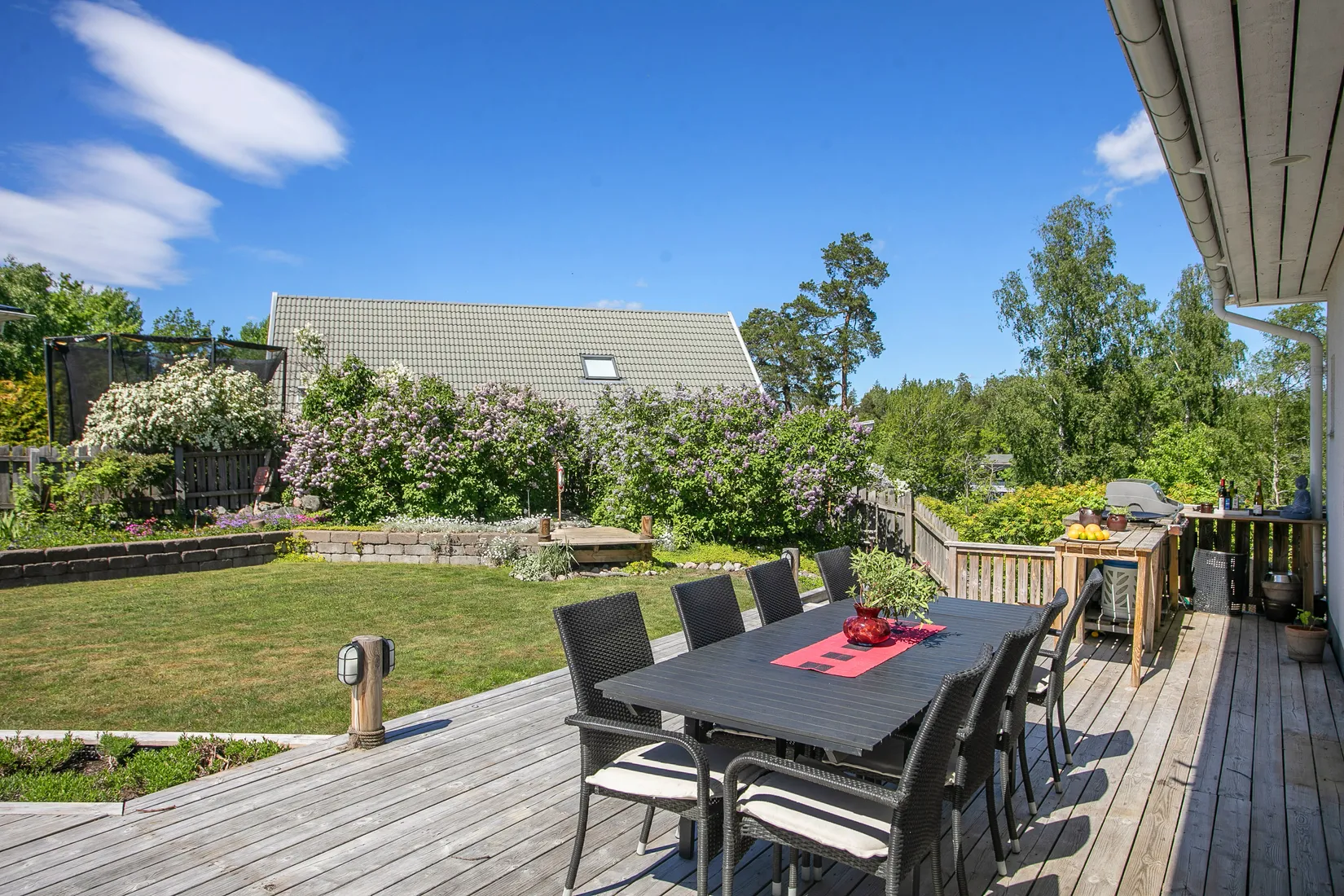 Villa, Fjällbrudens väg 8, Lännersta, Nacka