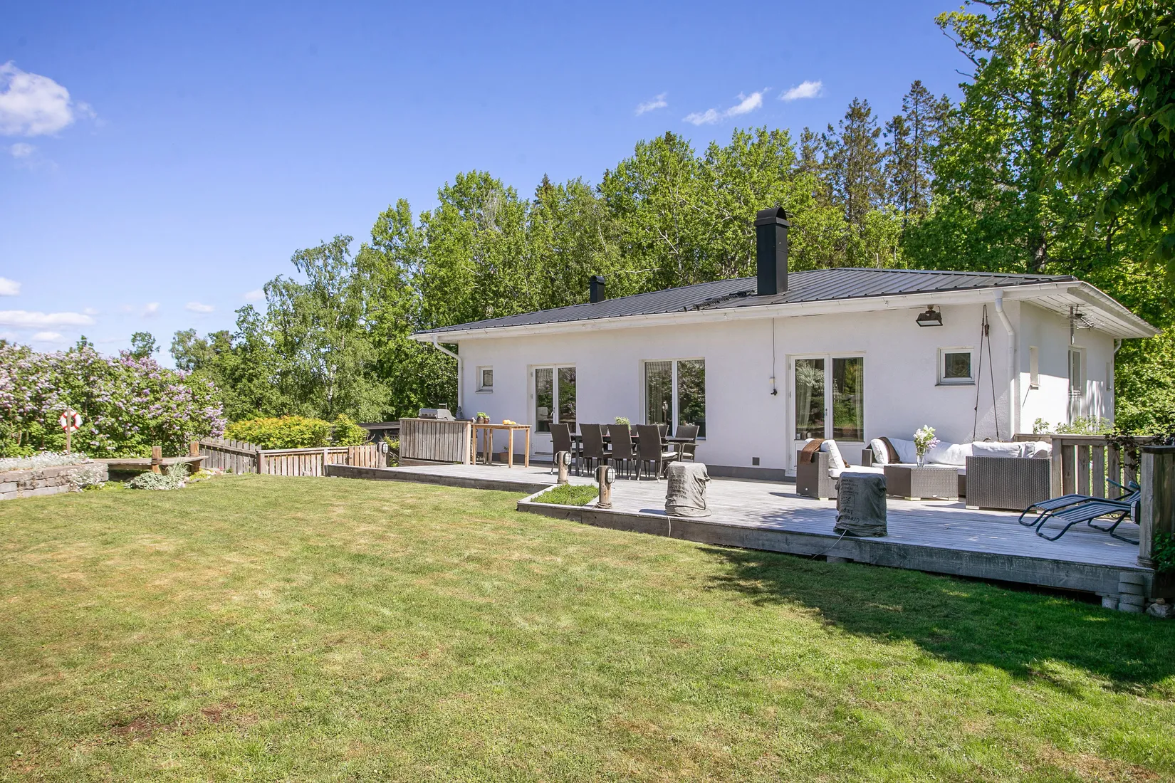 Villa, Fjällbrudens väg 8, Lännersta, Nacka