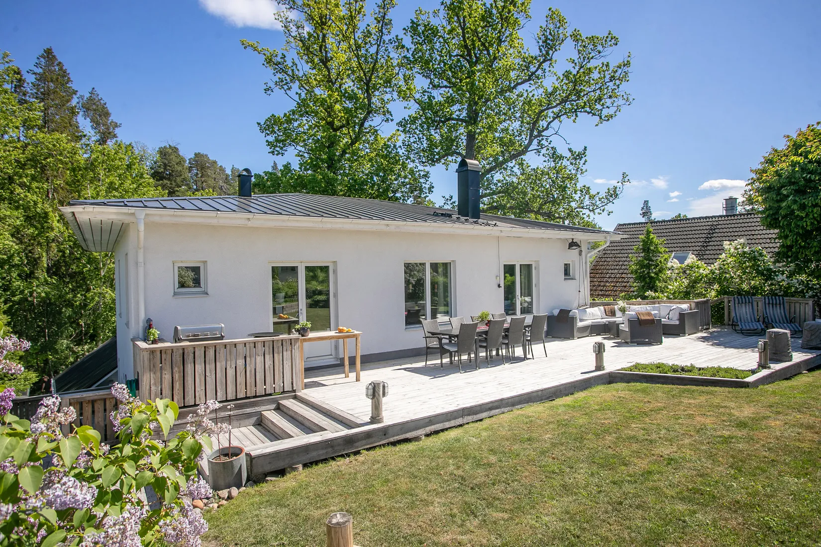 Villa, Fjällbrudens väg 8, Lännersta, Nacka