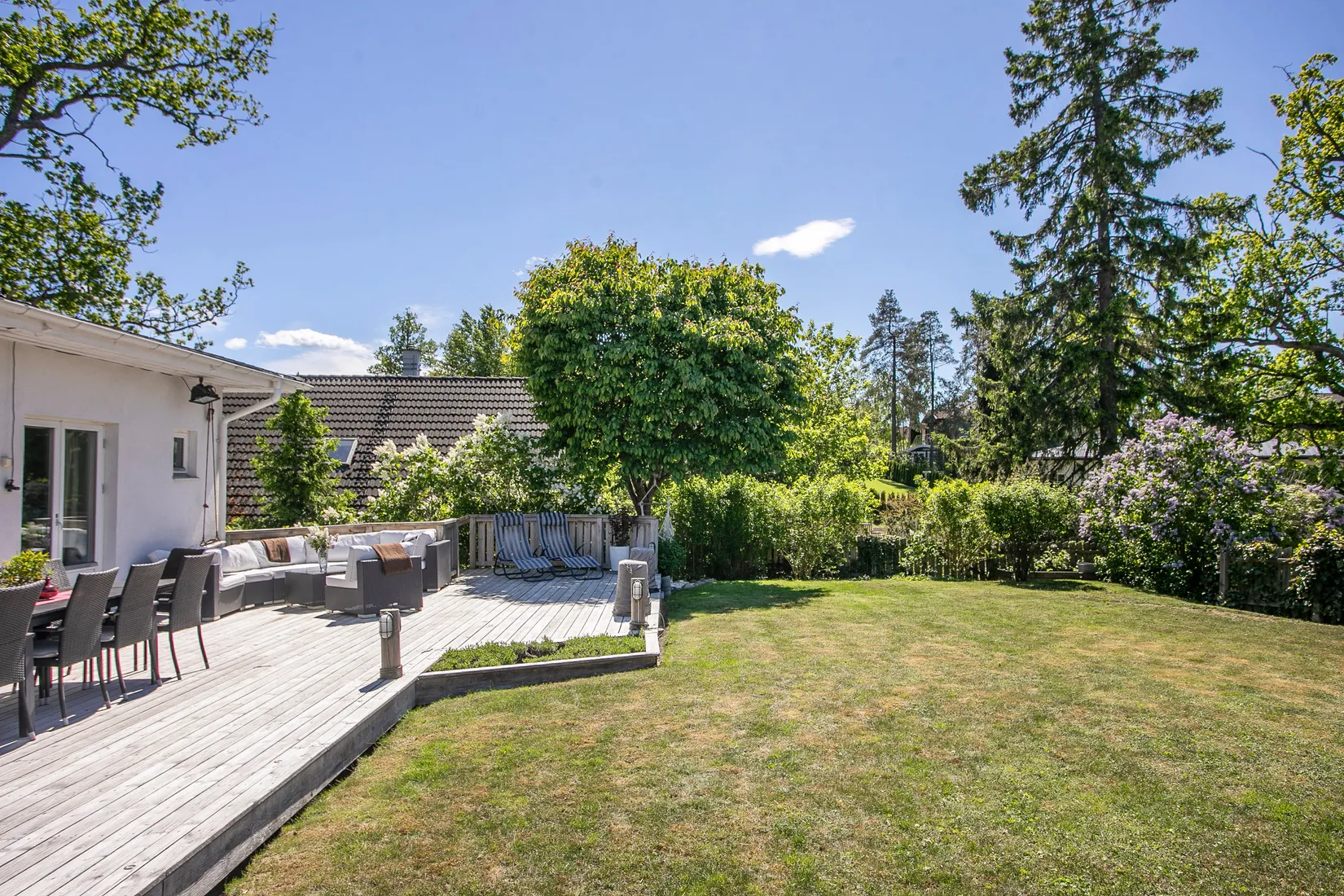 Villa, Fjällbrudens väg 8, Lännersta, Nacka
