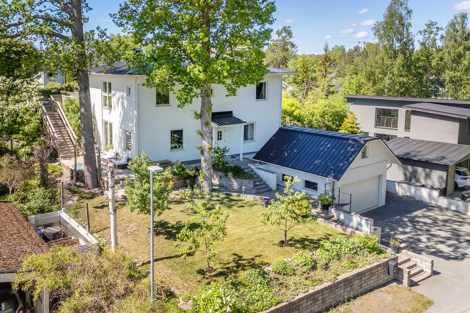 Villa, Fjällbrudens väg 8, Lännersta, Nacka