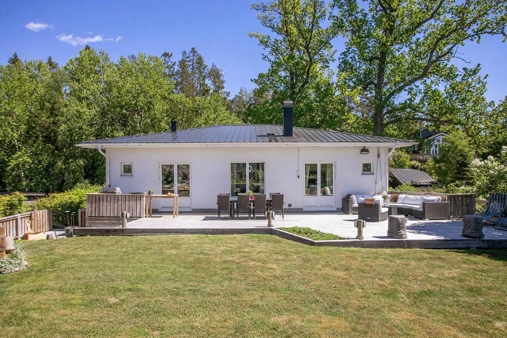 Villa, Fjällbrudens väg 8, Lännersta, Nacka