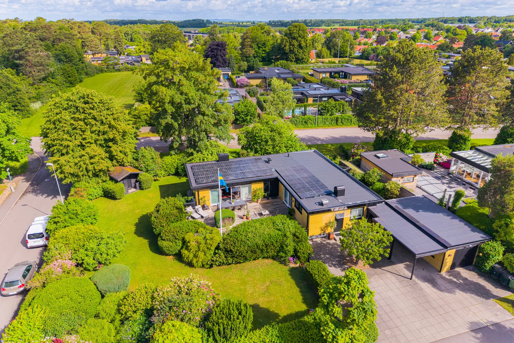 Villa, Allévägen 1, Laröd, Helsingborg