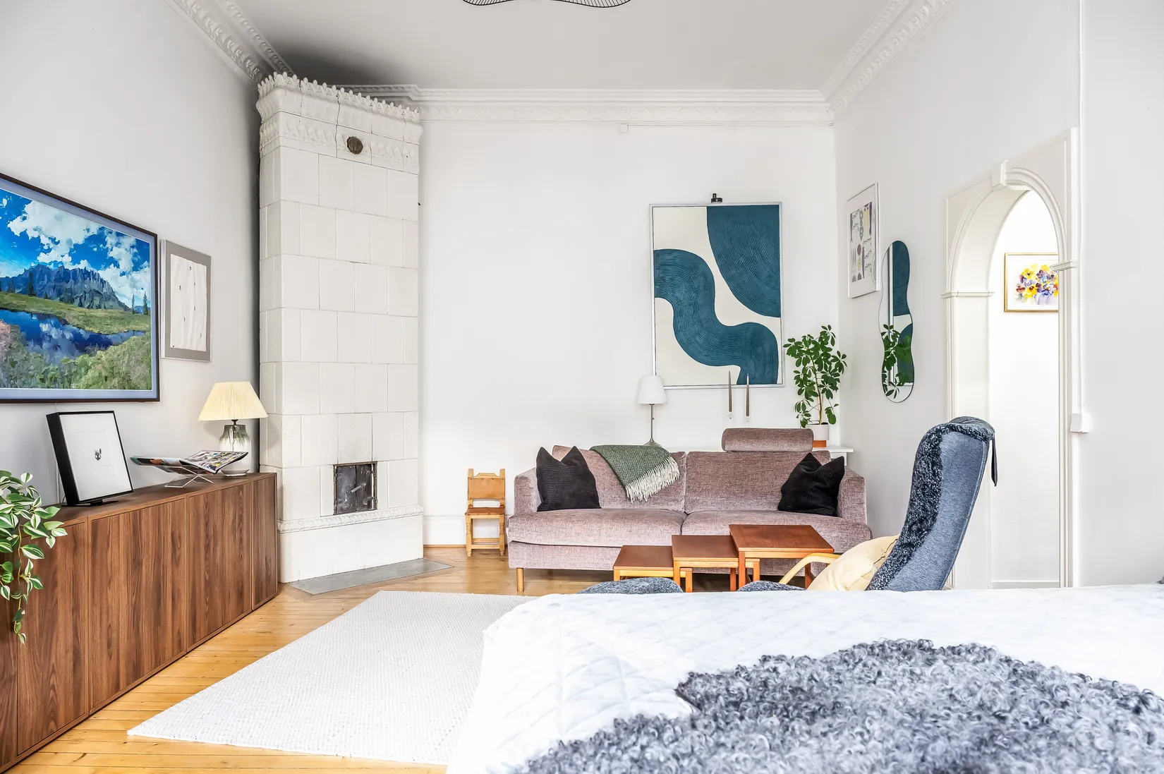 Bostadsrätt, Knäppingsborgsgatan 11B, Centralt, Norrköping
