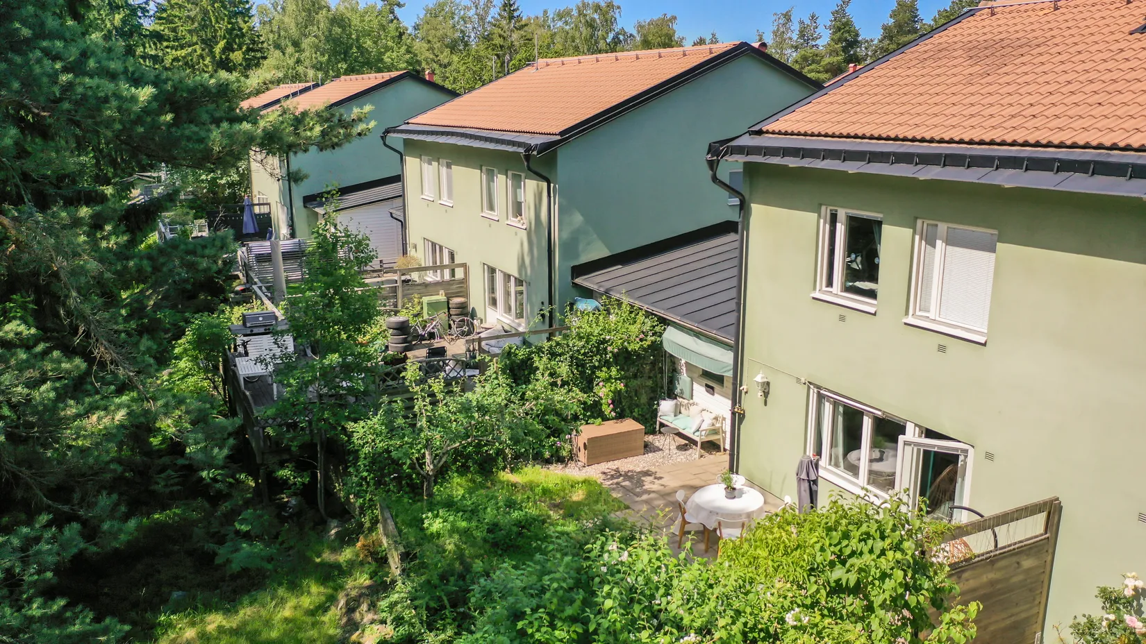 Radhus, Värmbolsvägen 27, Svedmyra, Stockholm