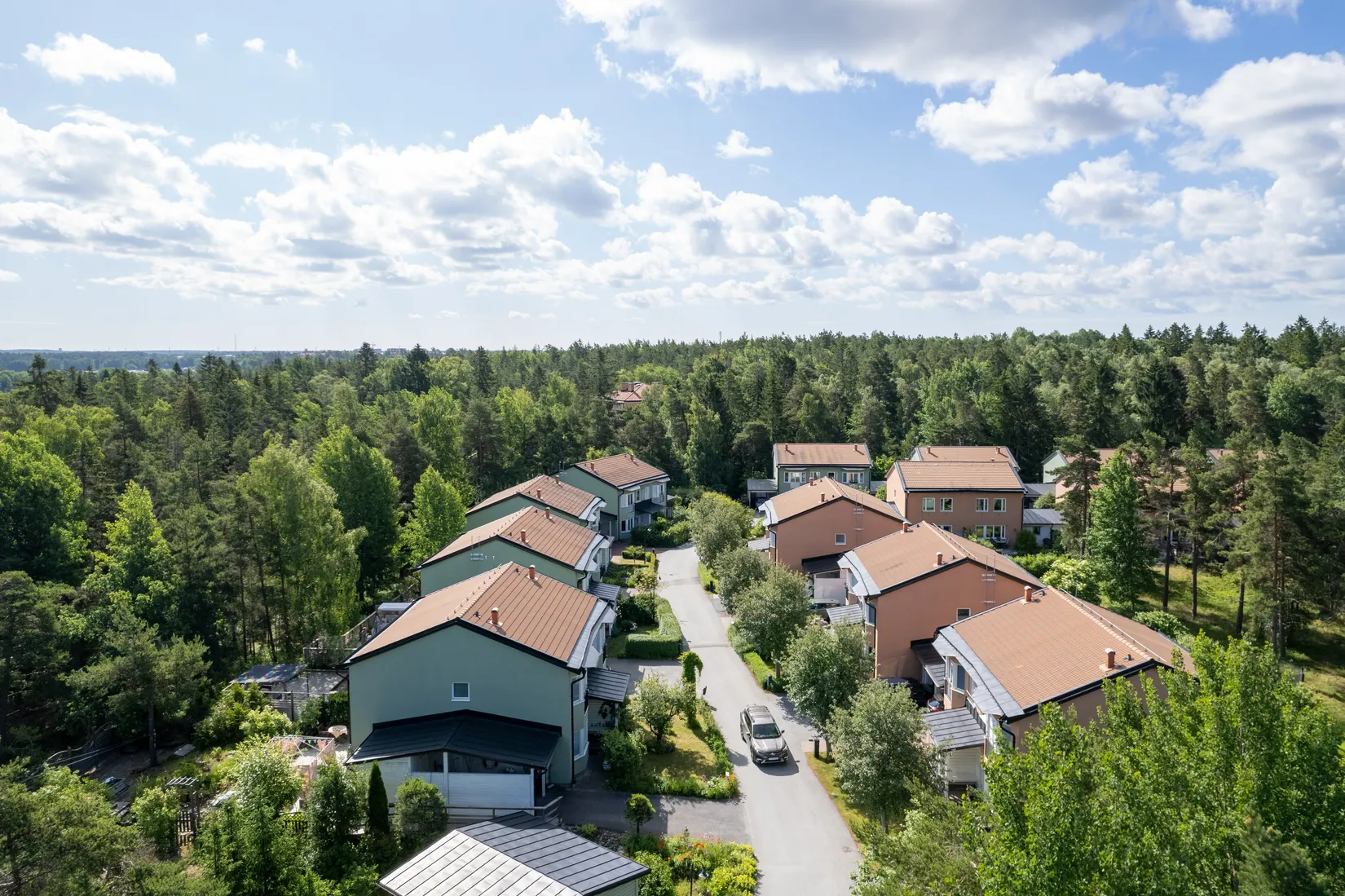 Radhus, Värmbolsvägen 27, Svedmyra, Stockholm