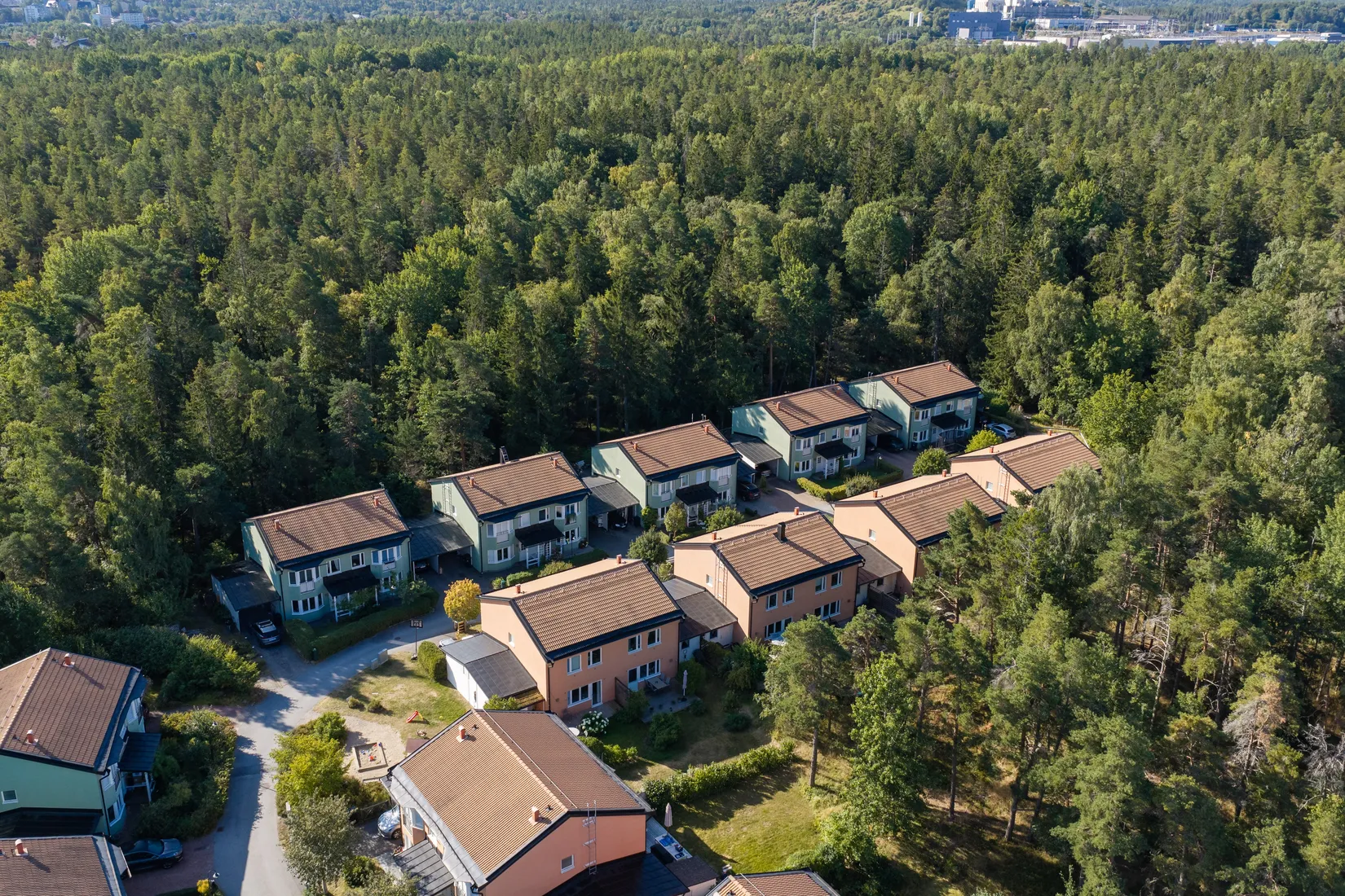 Radhus, Värmbolsvägen 27, Svedmyra, Stockholm