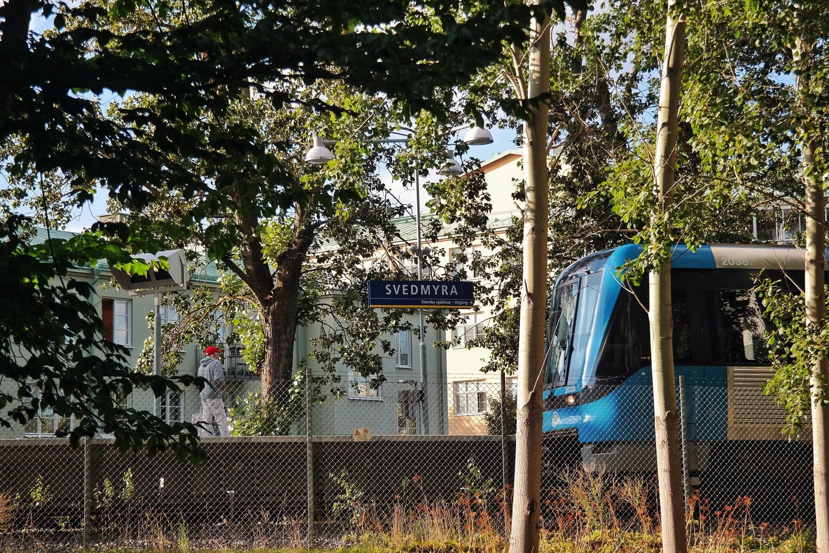 Radhus, Värmbolsvägen 27, Svedmyra, Stockholm