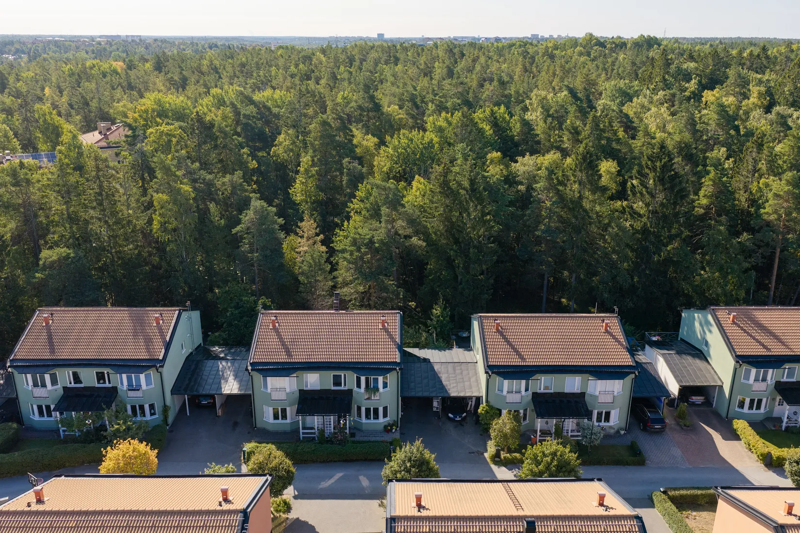 Radhus, Värmbolsvägen 27, Svedmyra, Stockholm