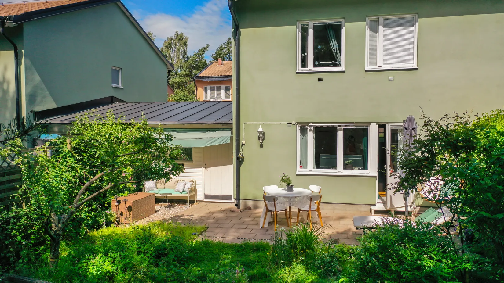Radhus, Värmbolsvägen 27, Svedmyra, Stockholm