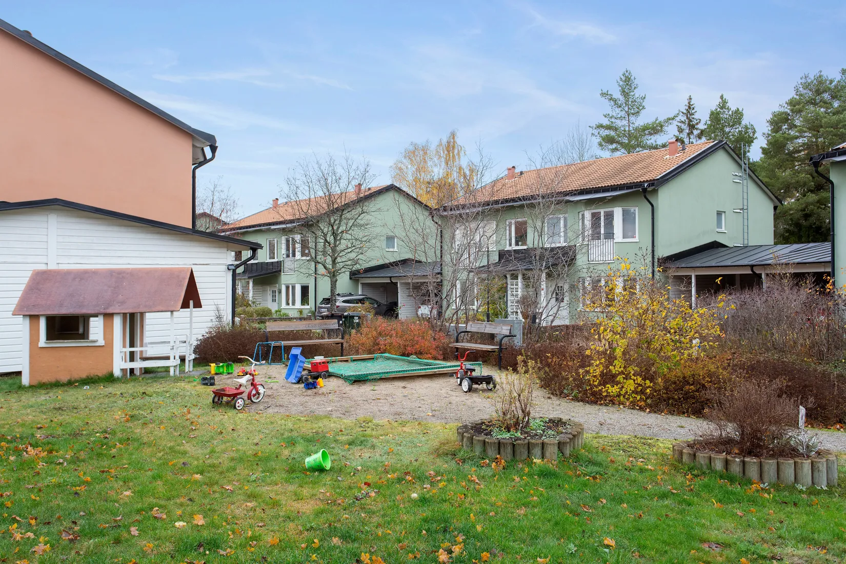 Radhus, Värmbolsvägen 27, Svedmyra, Stockholm